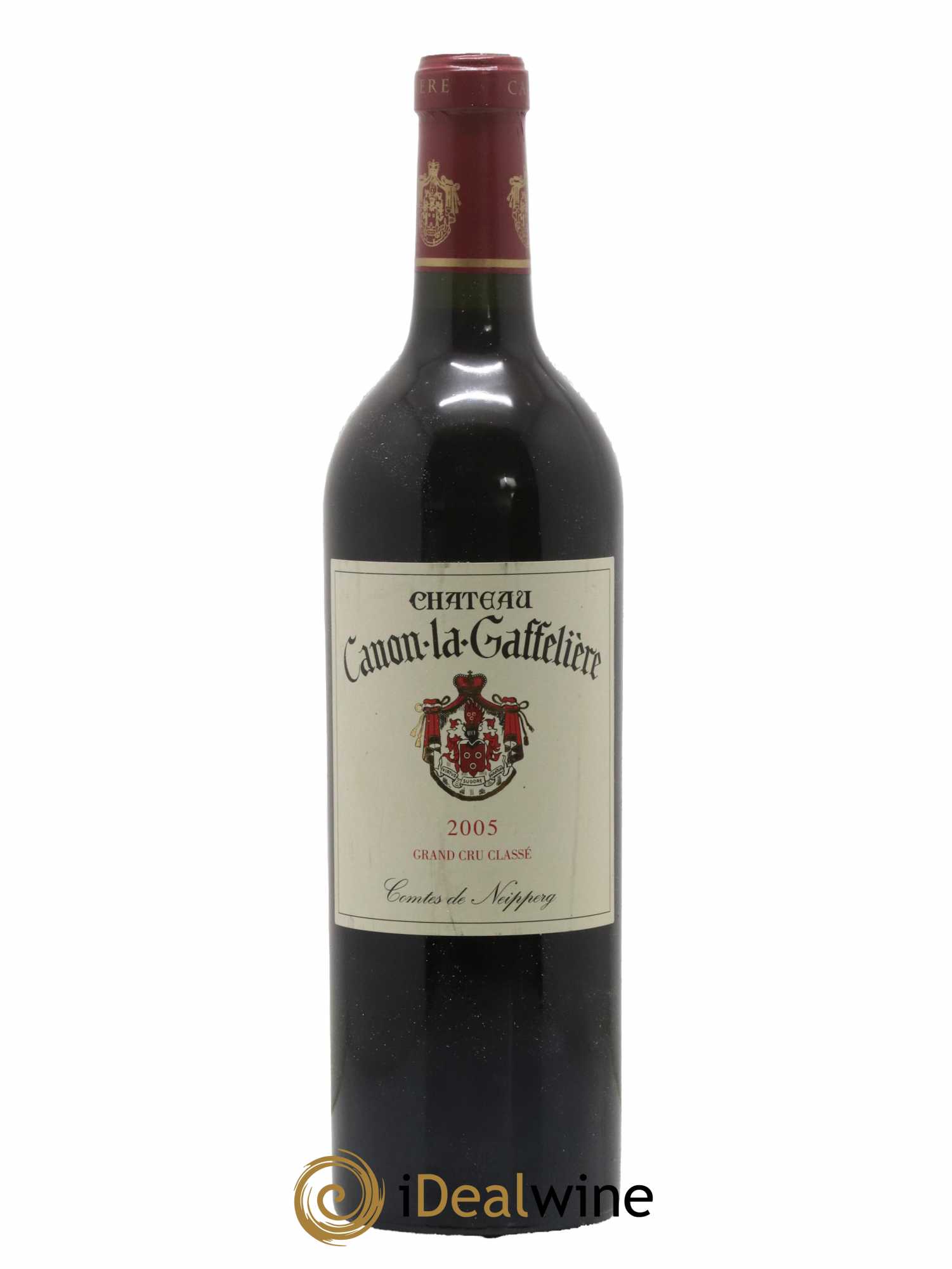 Château Canon la Gaffelière 1er Grand Cru Classé B 2005 - Lot de 1 bouteille - 0