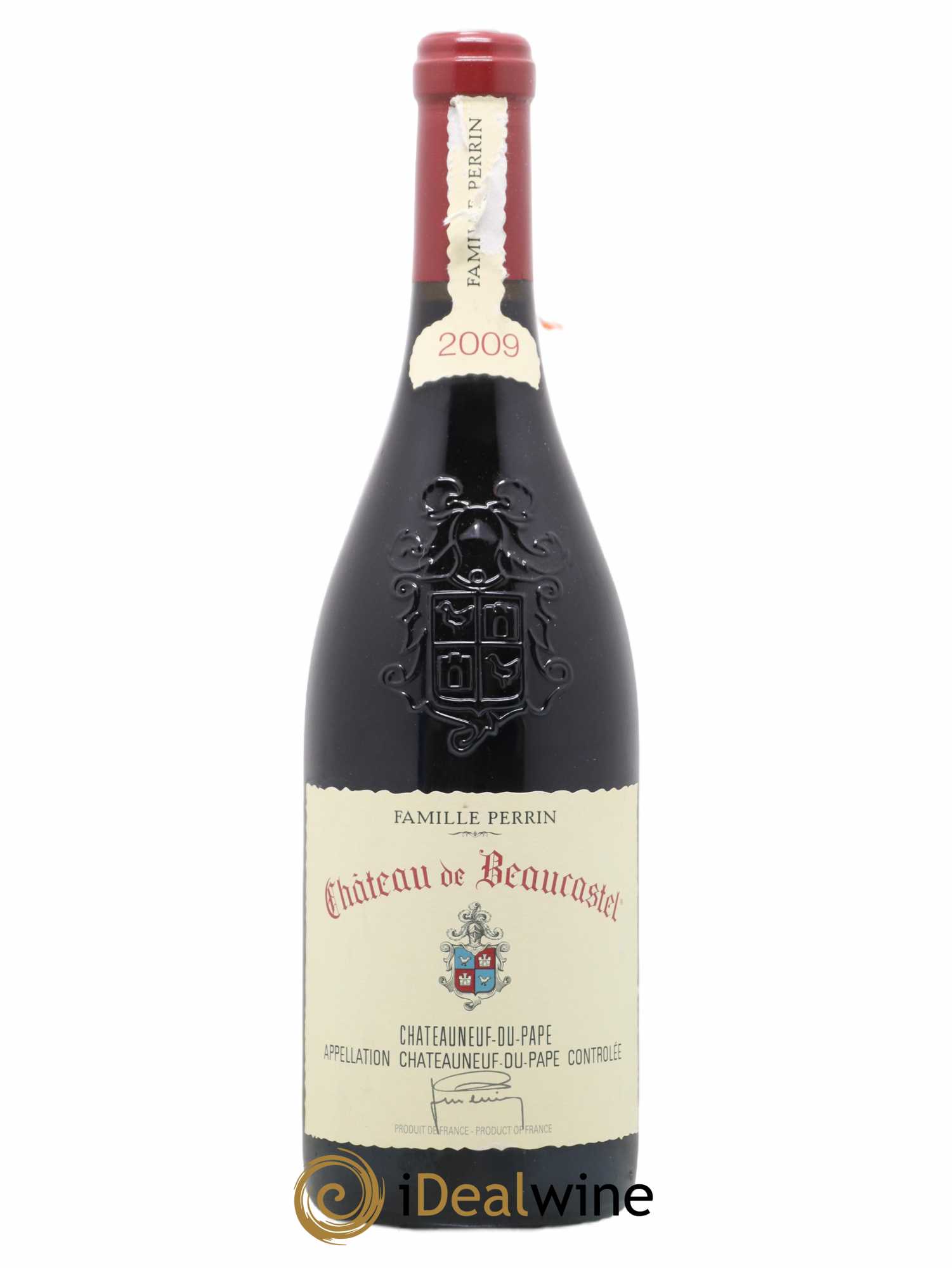 Châteauneuf-du-Pape Château de Beaucastel Famille Perrin 2009 - Lot de 1 bouteille - 0