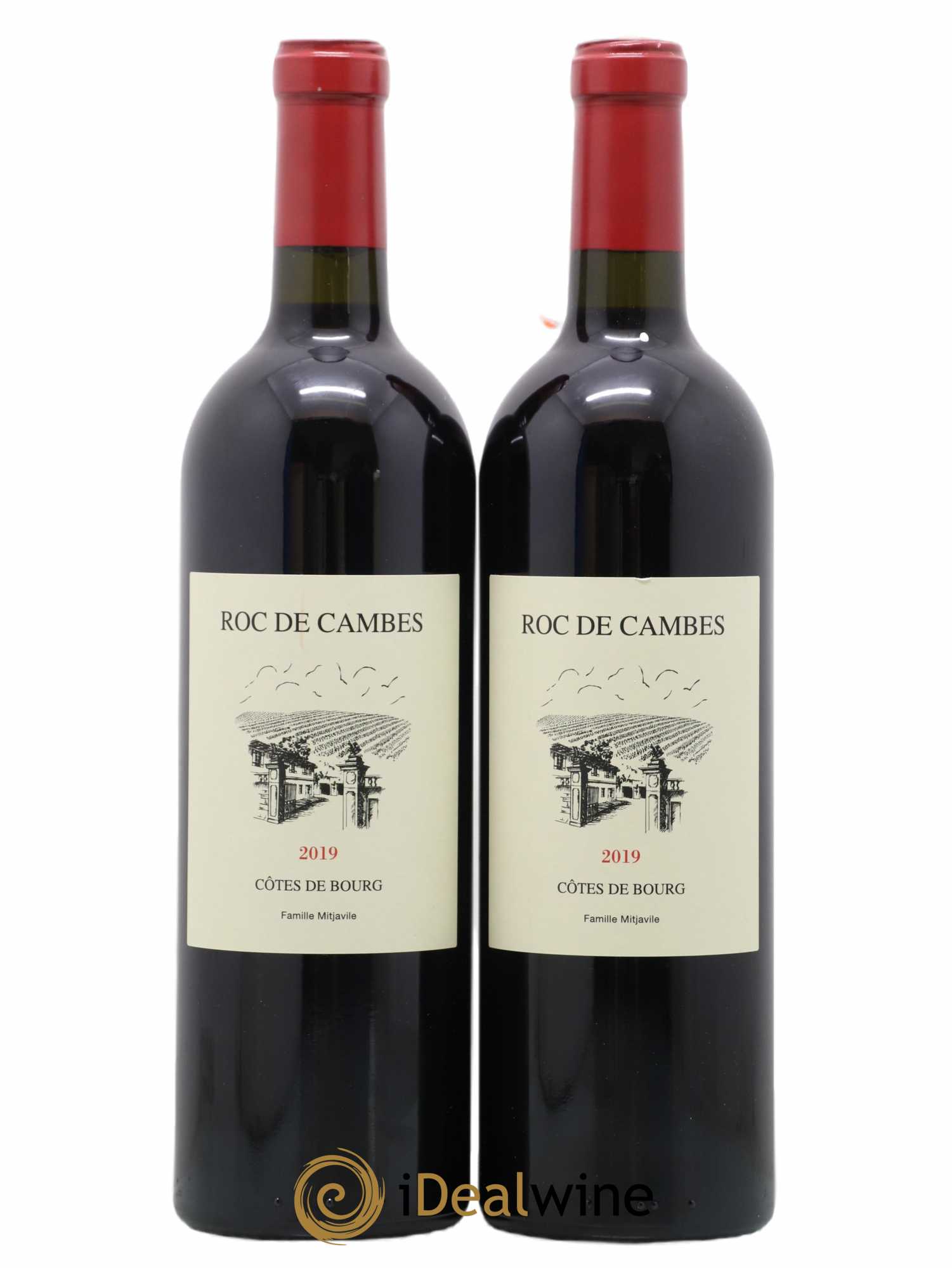 Roc de Cambes 2019 - Lot de 2 bouteilles - 0