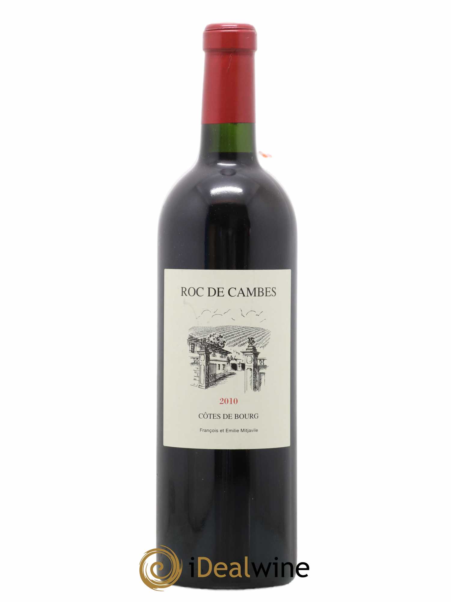 Roc de Cambes 2010 - Posten von 1 Flasche - 0