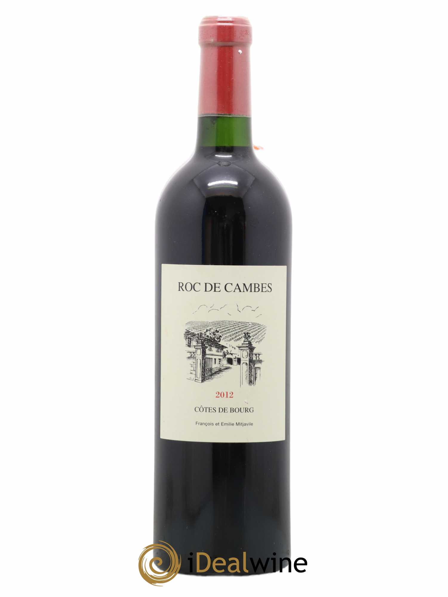 Roc de Cambes 2012 - Lot of 1 bottle - 0
