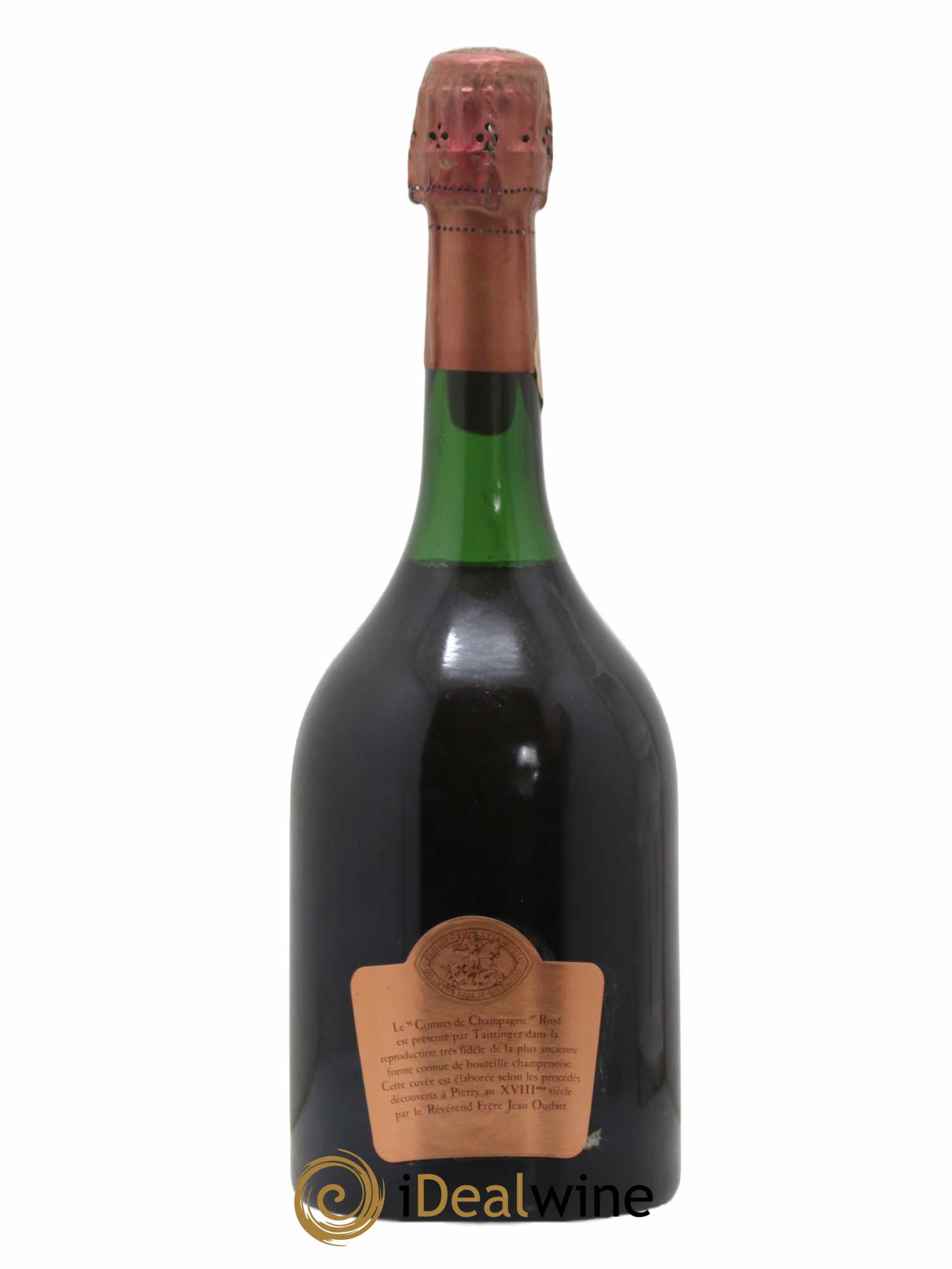 Comtes de Champagne Rosé Grand Cru Brut Taittinger 1981 - Lot of 1 bottle - 1