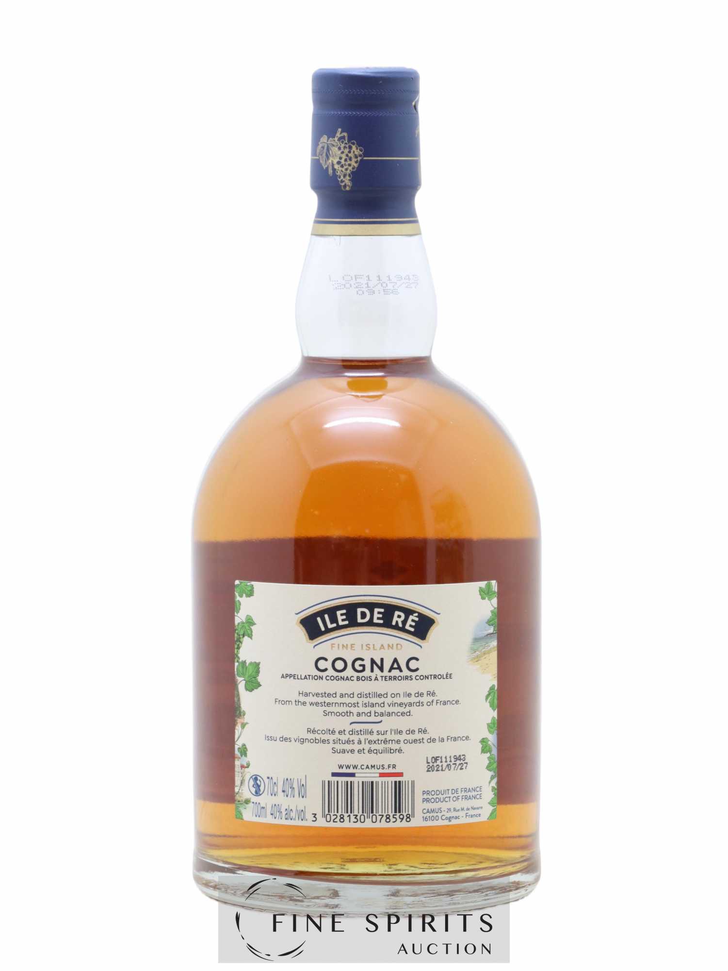 Camus Of. Ile de Ré - Lot de 1 bouteille - 2