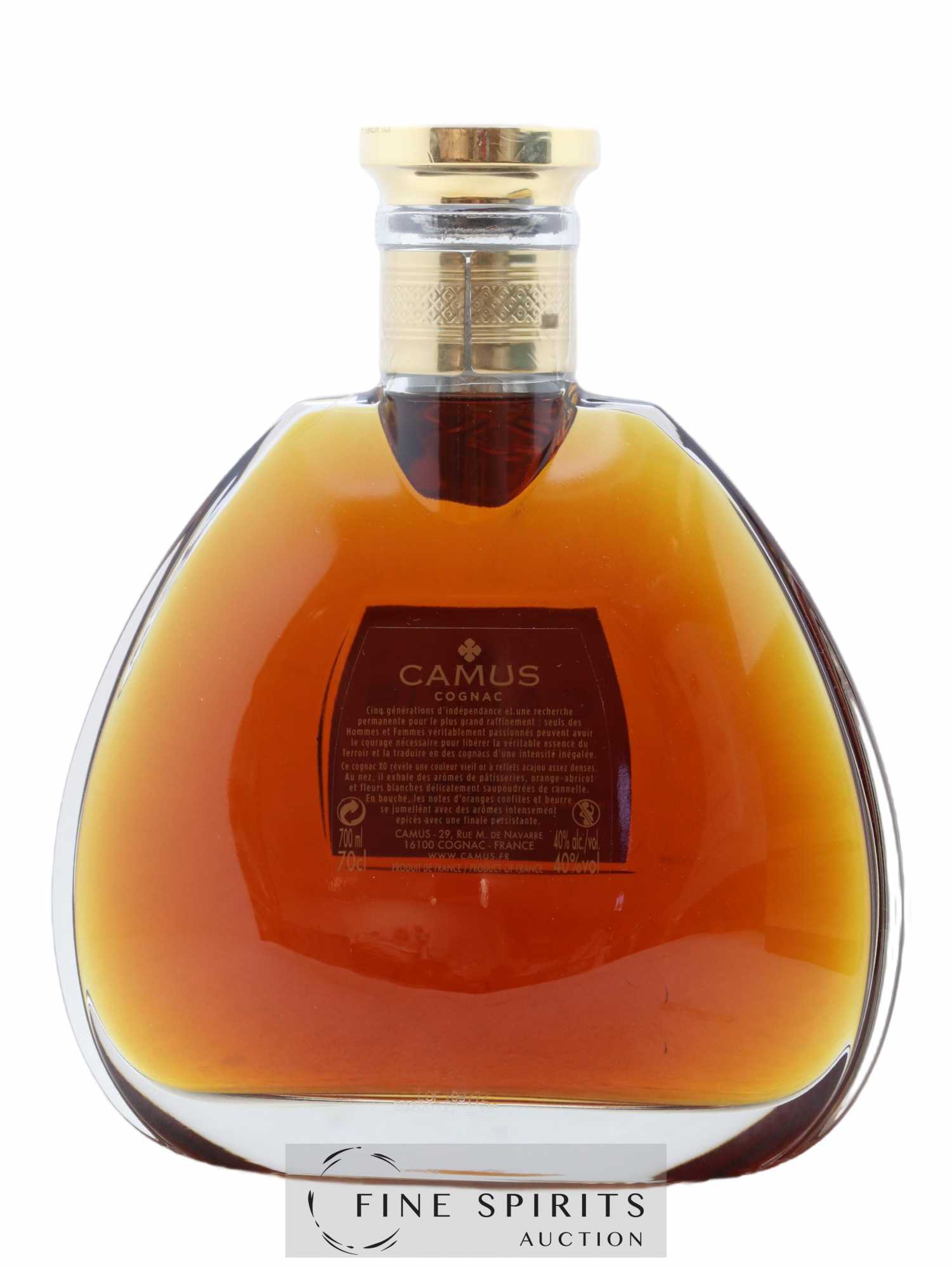 Camus Of. XO - Lot of 1 bottle - 2
