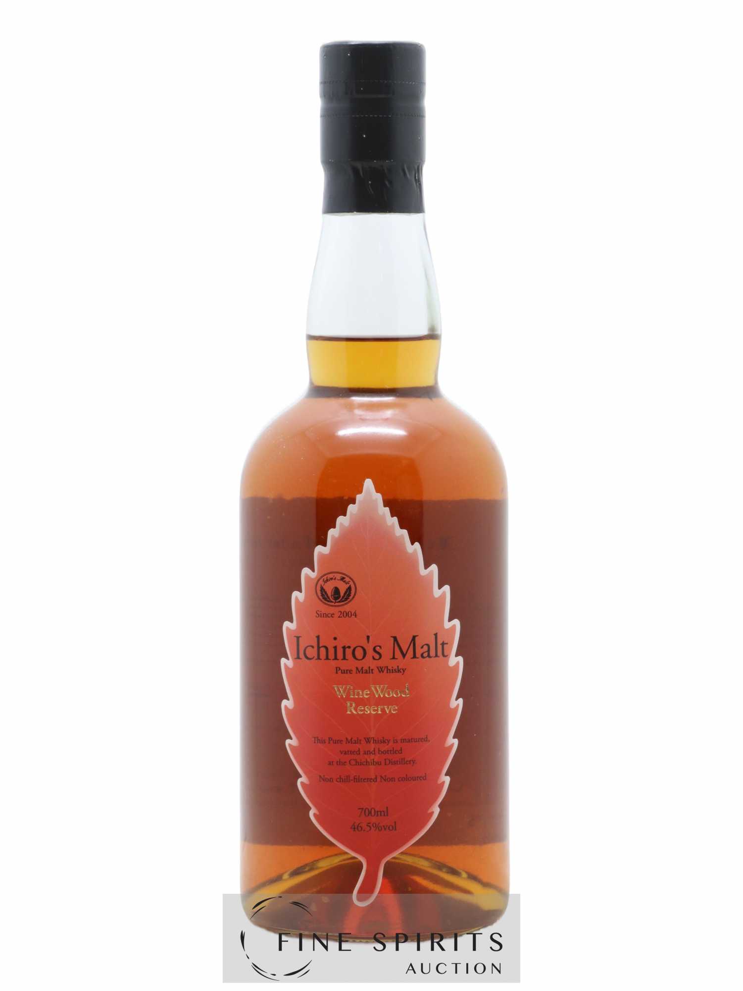 Ichiro's Malt Of. Wine Wood Reserve (46,5°) - Lot de 1 bouteille - 1