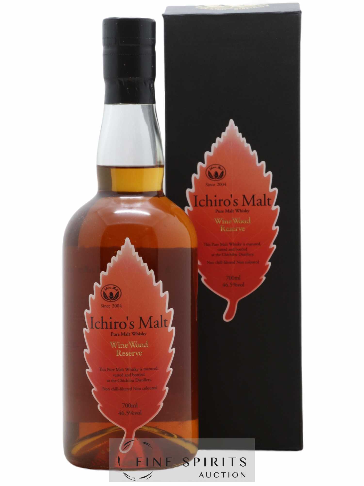 Ichiro's Malt Of. Wine Wood Reserve (46,5°) - Lot de 1 bouteille - 0