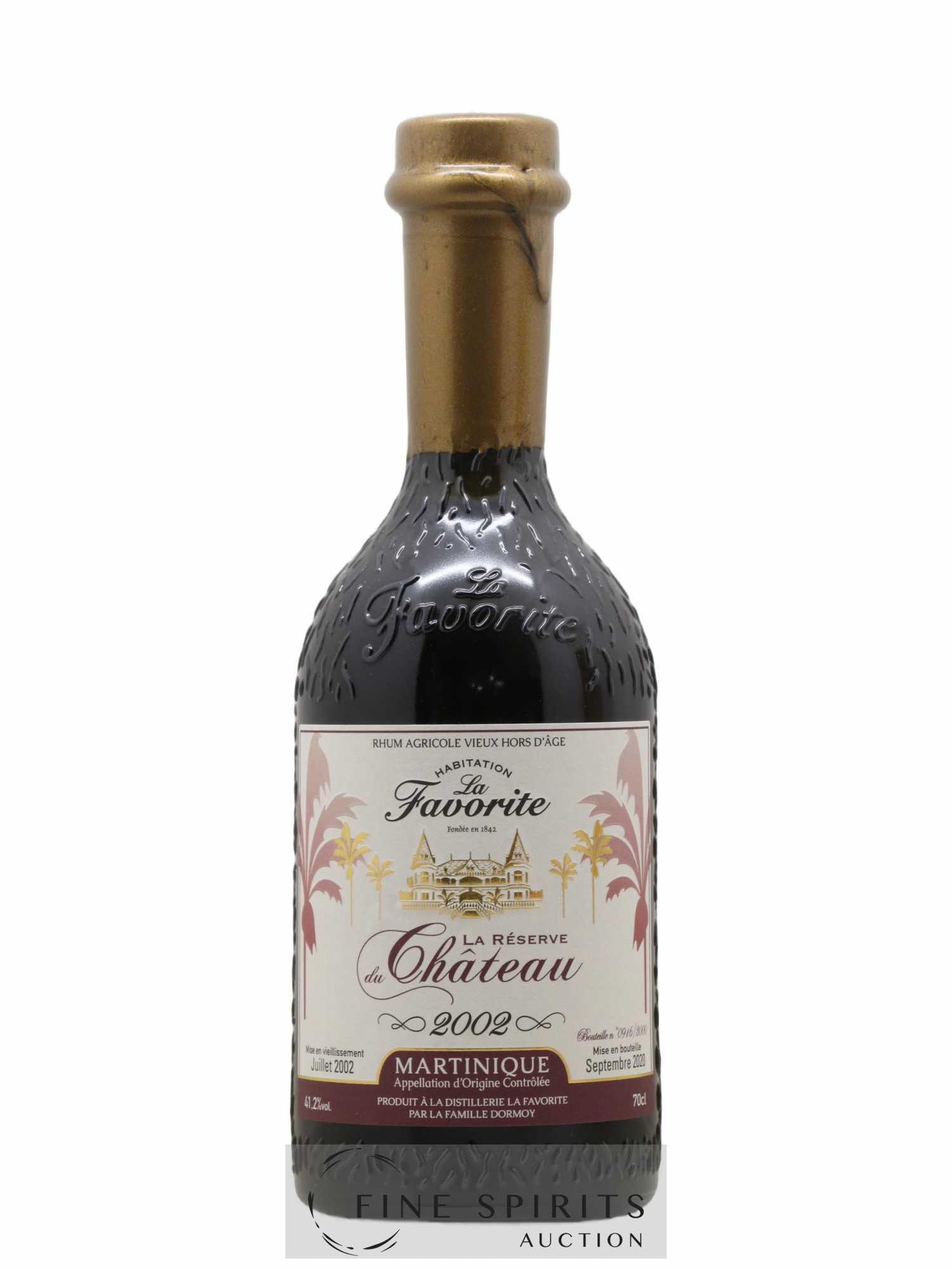La Favorite 2002 Of. La Réserve du Château One of 3000 - bottled 2020 - Lot de 1 bouteille - 1