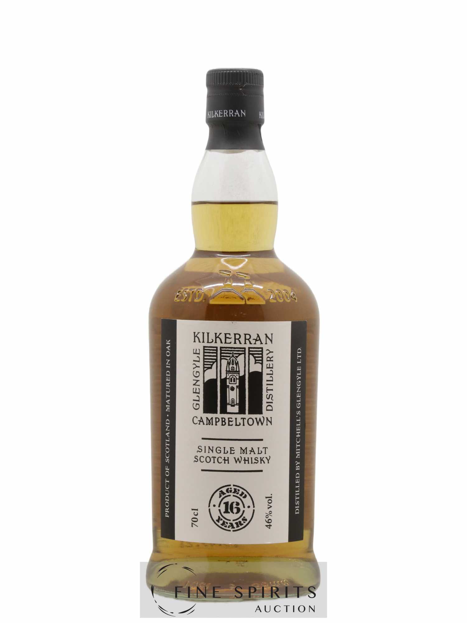 Kilkerran 16 years Of. - Posten von 1 Flasche - 0