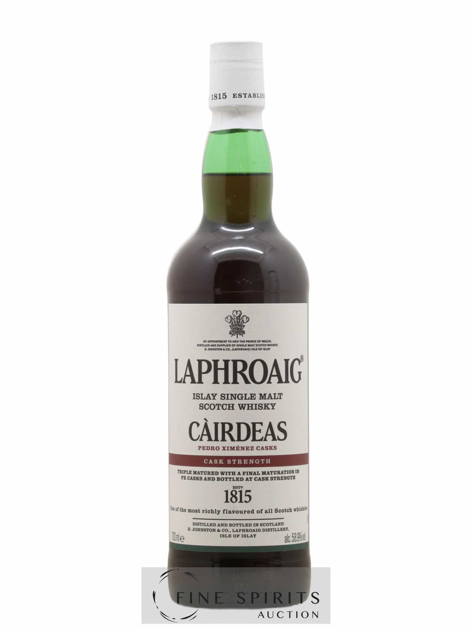 Laphroaig Of. Cairdeas Pedro Ximénez Casks - Lot de 1 bouteille - 1