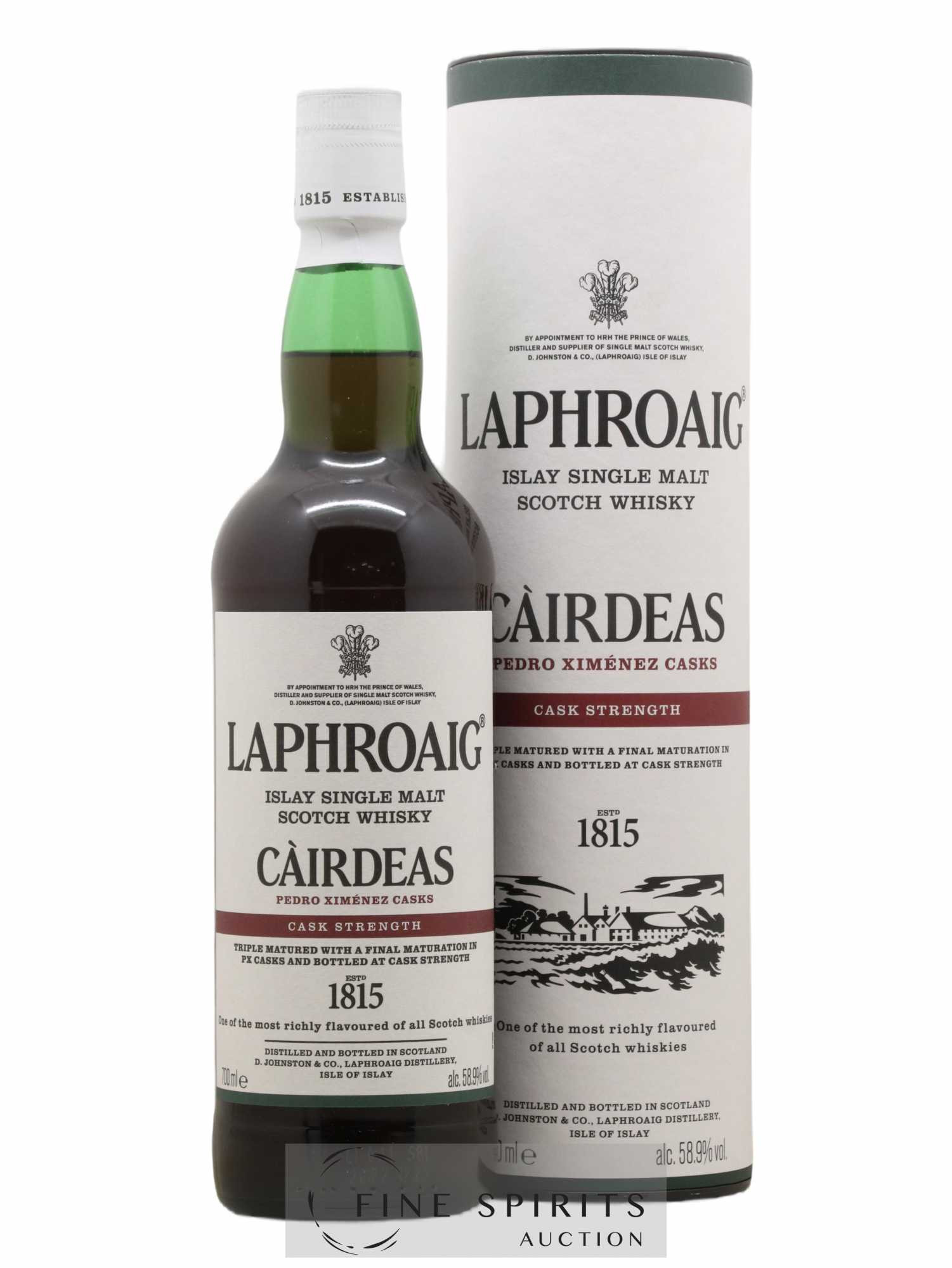 Laphroaig Of. Cairdeas Pedro Ximénez Casks - Lot de 1 bouteille - 0