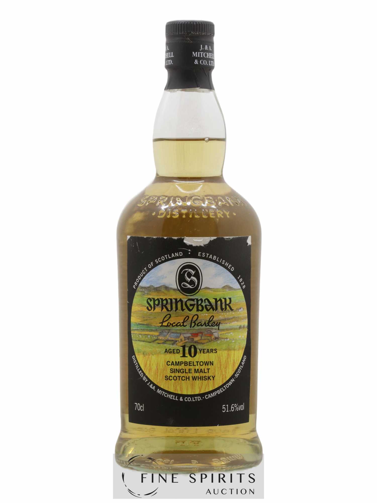 Springbank 10 years 2011 Of. Local Barley One of 15000 - bottled 2021 (sans prix de réserve) - Lot de 1 bouteille - 0