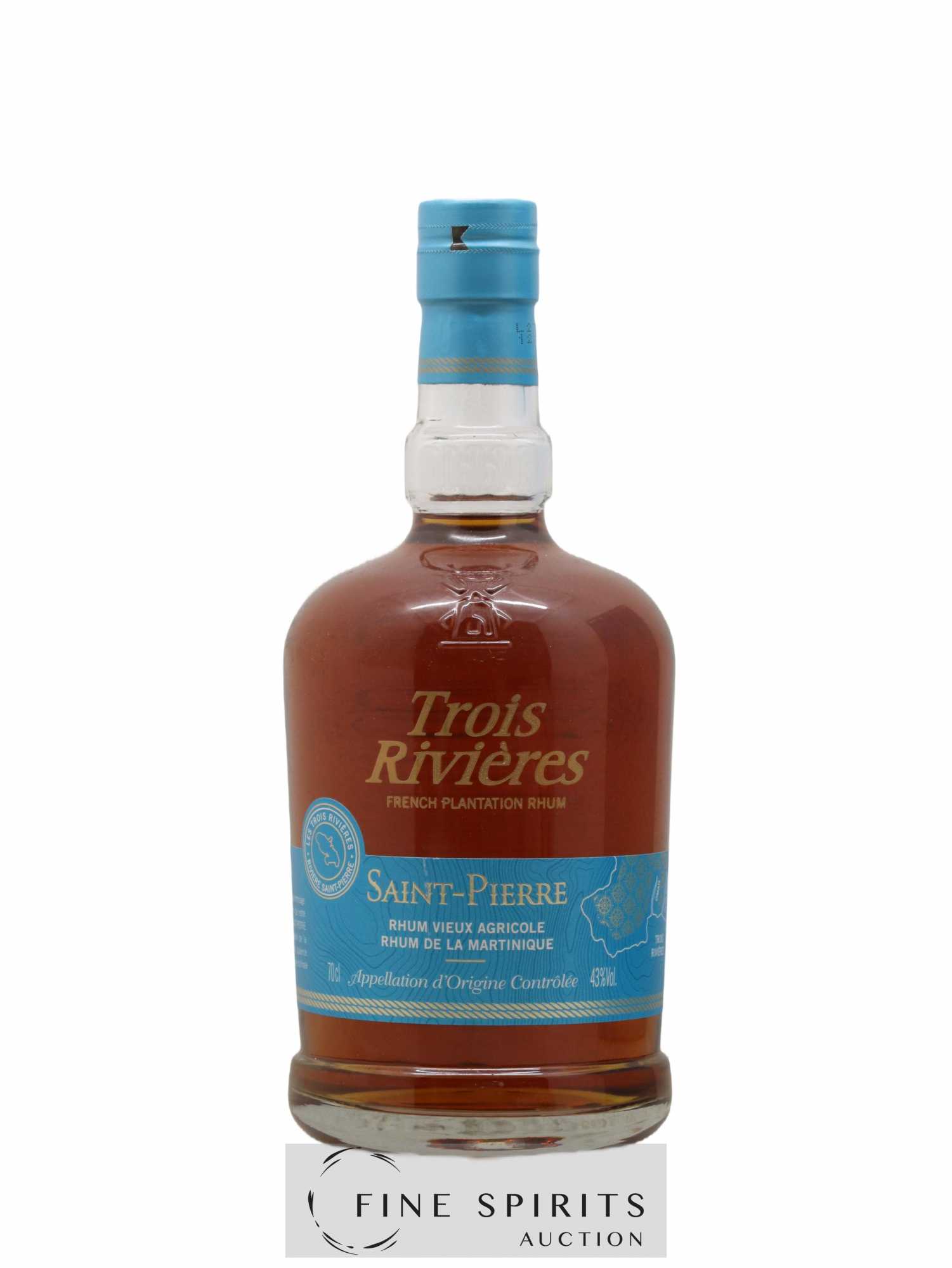 Trois Rivières Of. Saint-Pierre - Lot de 1 bouteille - 1