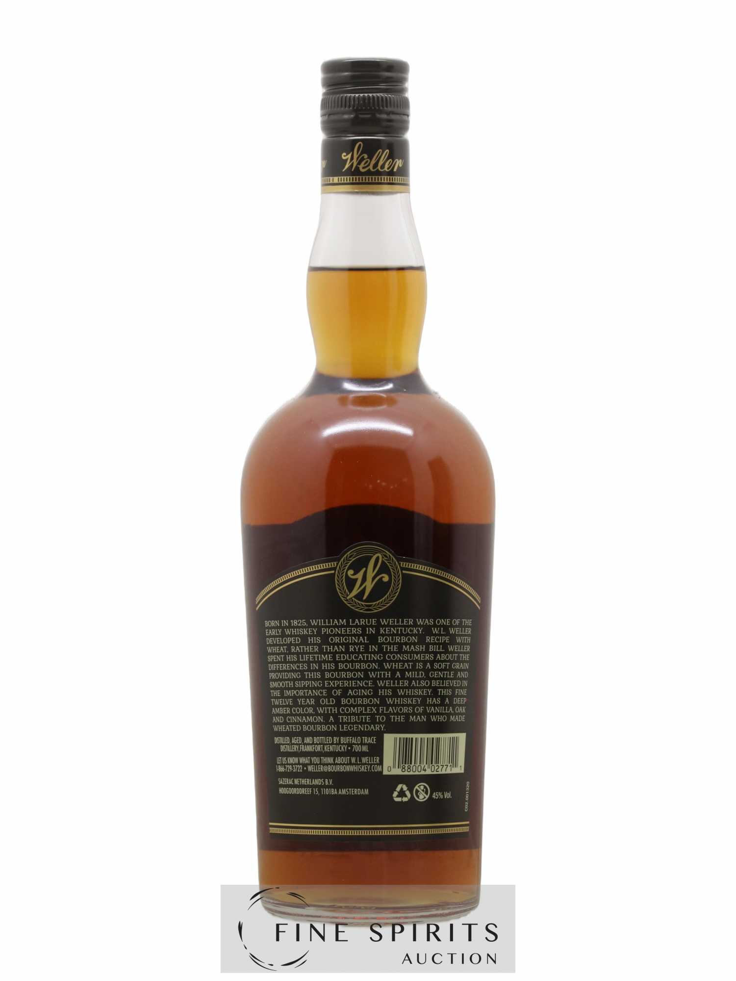William Larue Weller 12 years Of. The Original Wheated Bourbon - Lot de 1 bouteille - 2