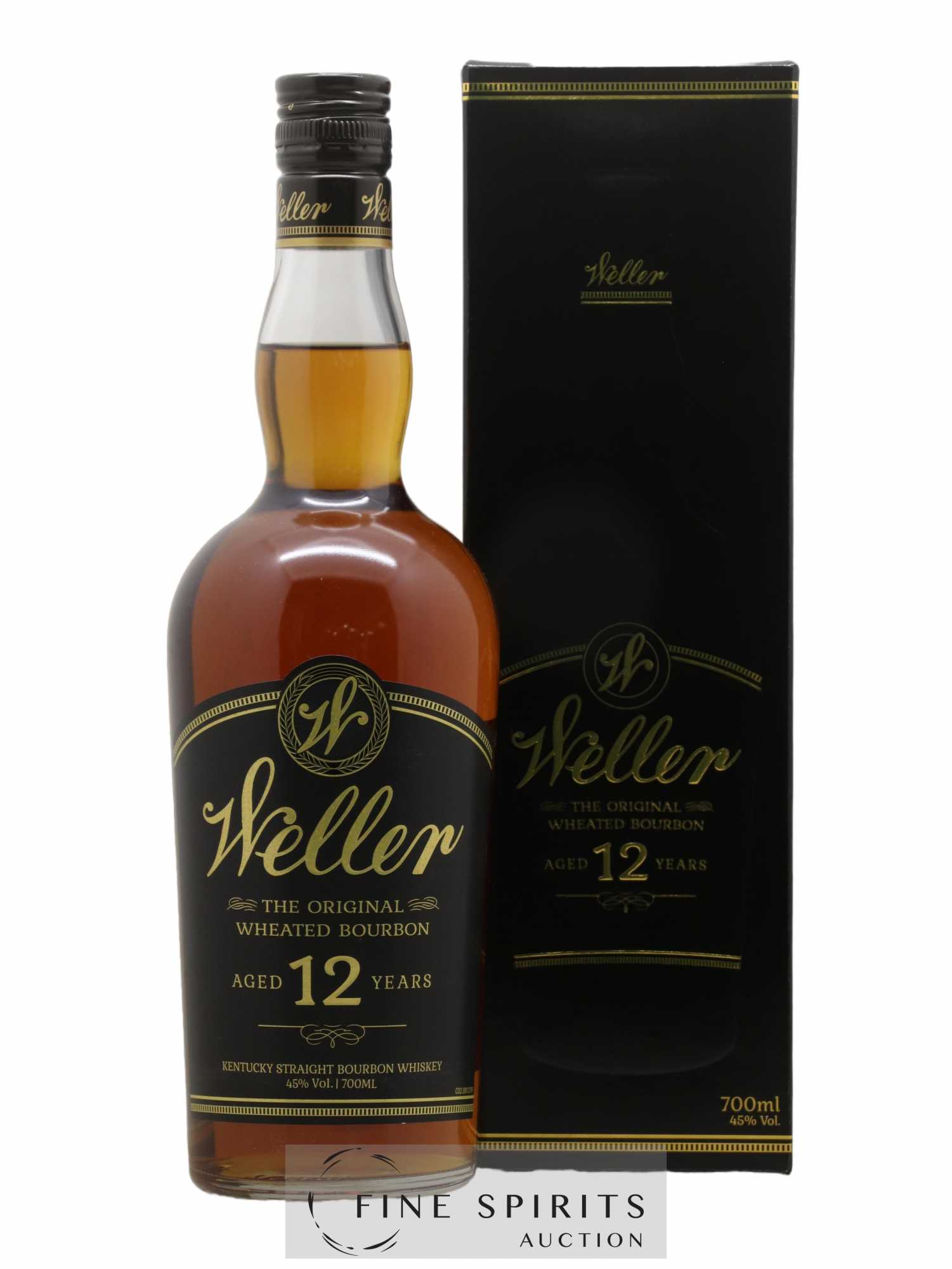 William Larue Weller 12 years Of. The Original Wheated Bourbon - Lot de 1 bouteille - 0