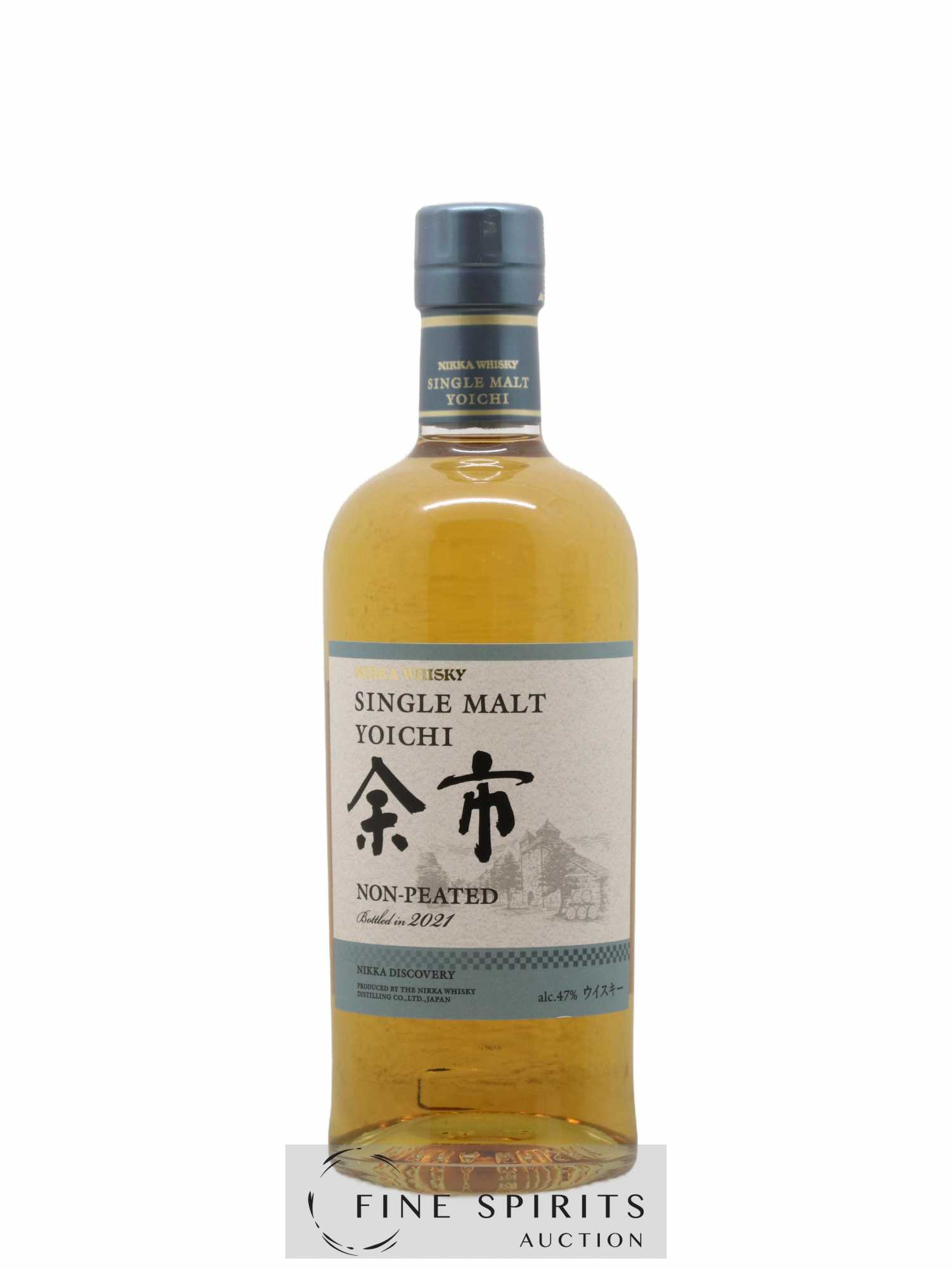 Yoichi Of. Non-Peated bottled 2021 Nikka Whisky - Lot de 1 bouteille - 1