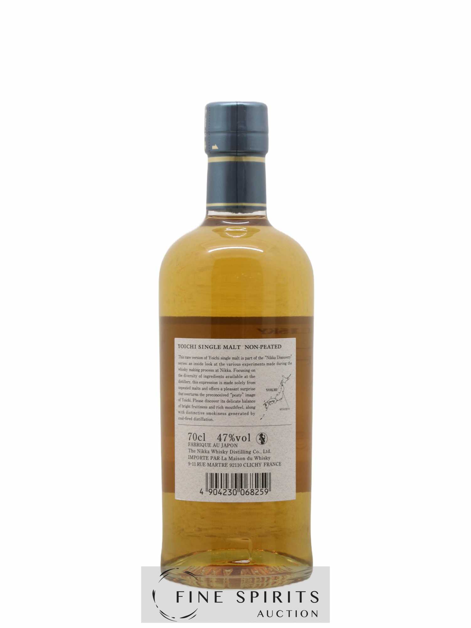 Yoichi Of. Non-Peated bottled 2021 Nikka Whisky - Lot de 1 bouteille - 2