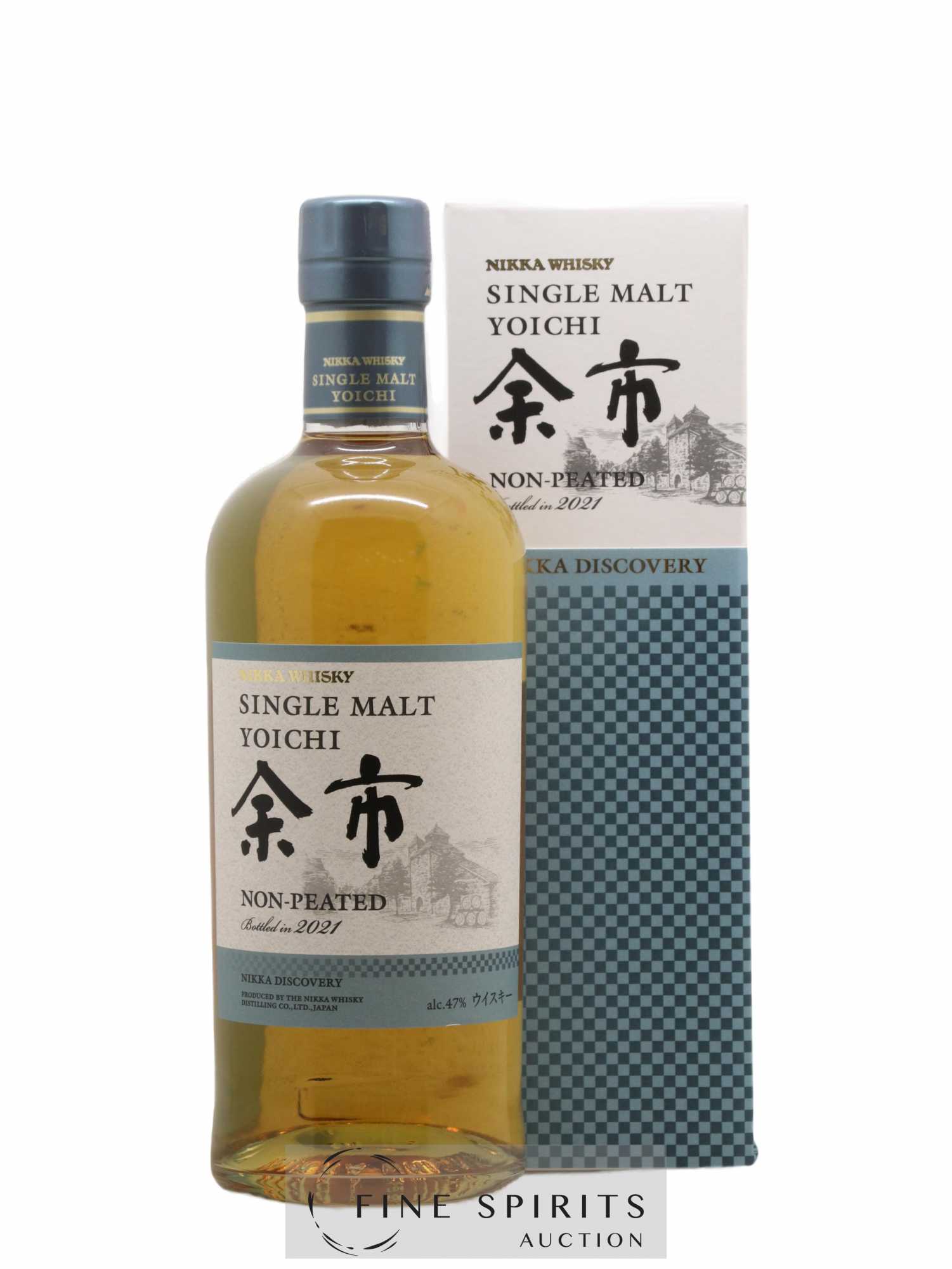Yoichi Of. Non-Peated bottled 2021 Nikka Whisky - Lot de 1 bouteille - 0