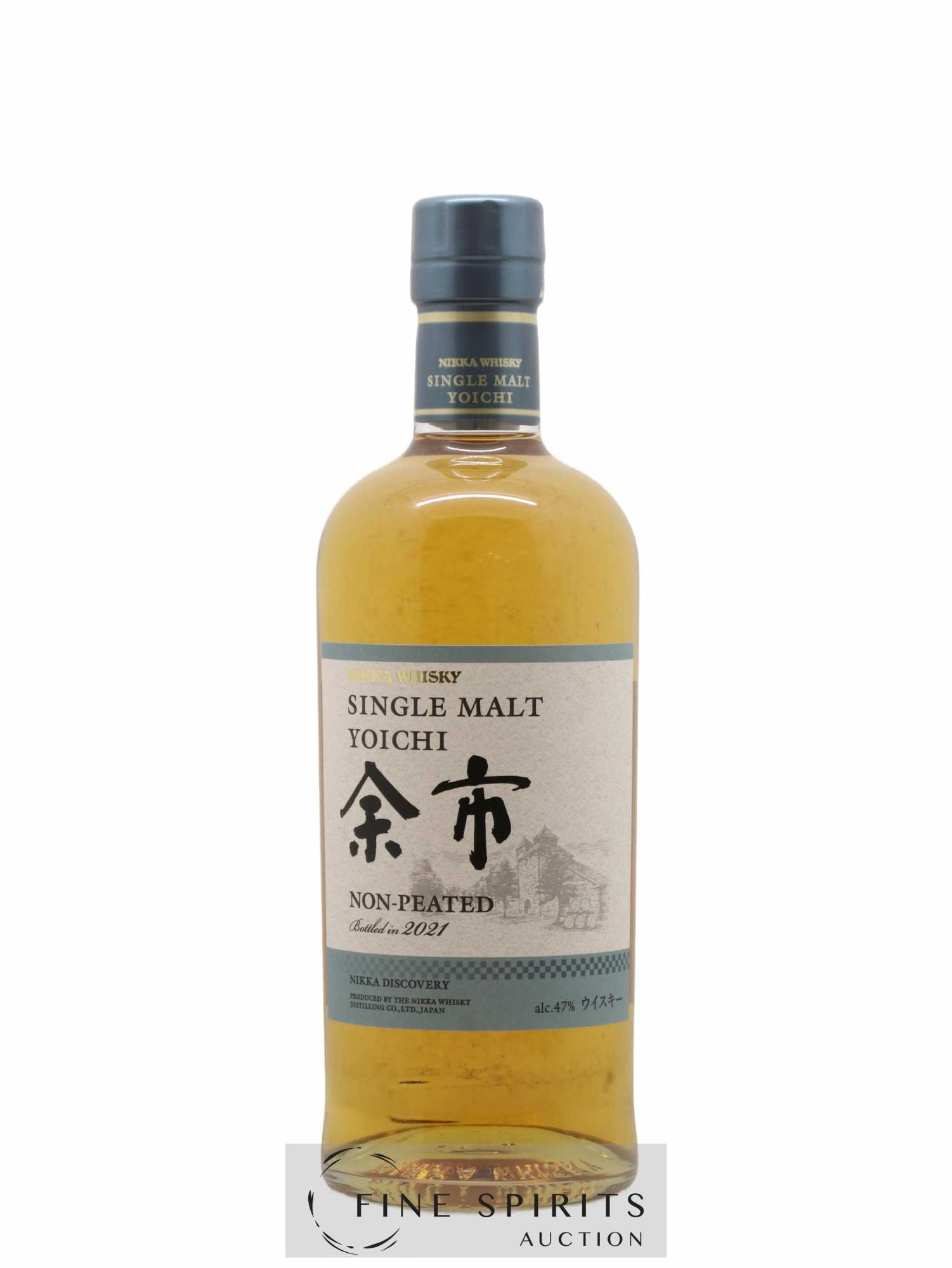 Yoichi Of. Non-Peated bottled 2021 Nikka Whisky - Lot de 1 bouteille - 1