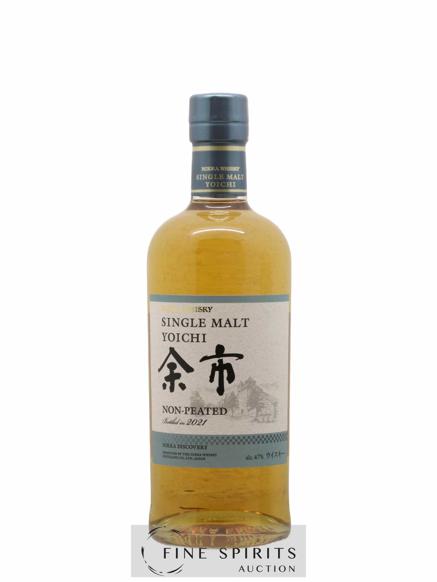 Yoichi Of. Non-Peated bottled 2021 Nikka Whisky - Lot de 1 bouteille - 1