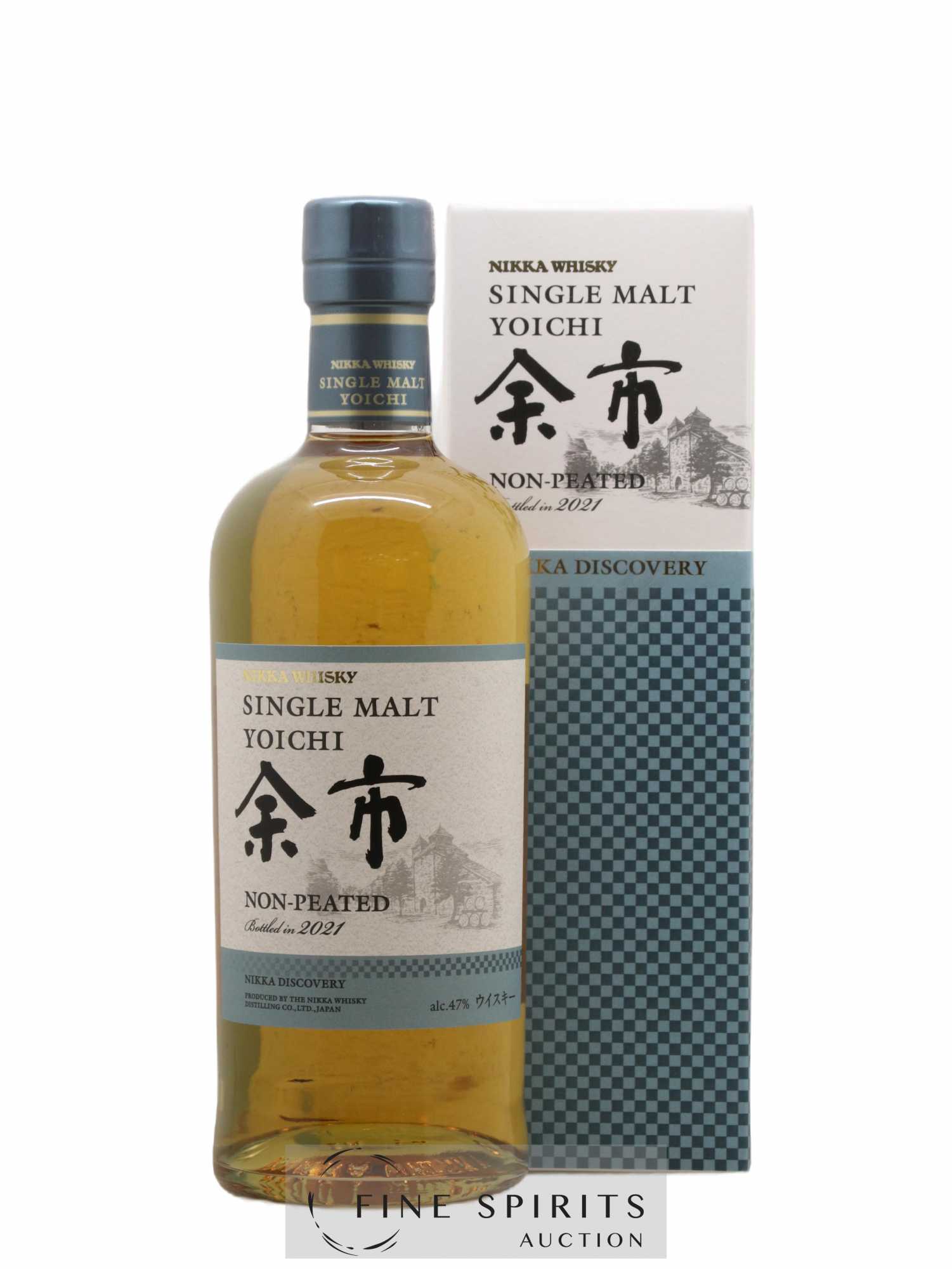 Yoichi Of. Non-Peated bottled 2021 Nikka Whisky - Lot de 1 bouteille - 0