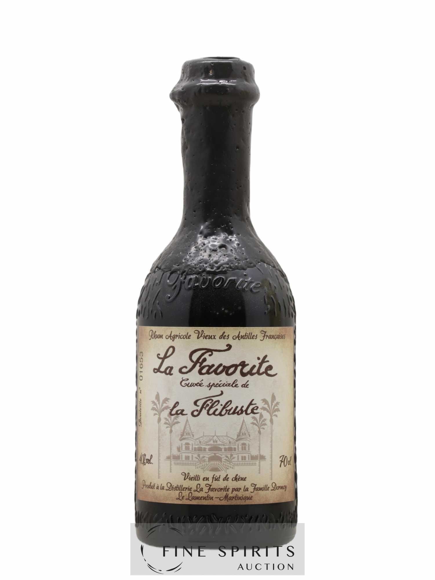 La Favorite 1997 Of. La Flibuste Cuvée Spéciale - Lot de 1 bouteille - 1