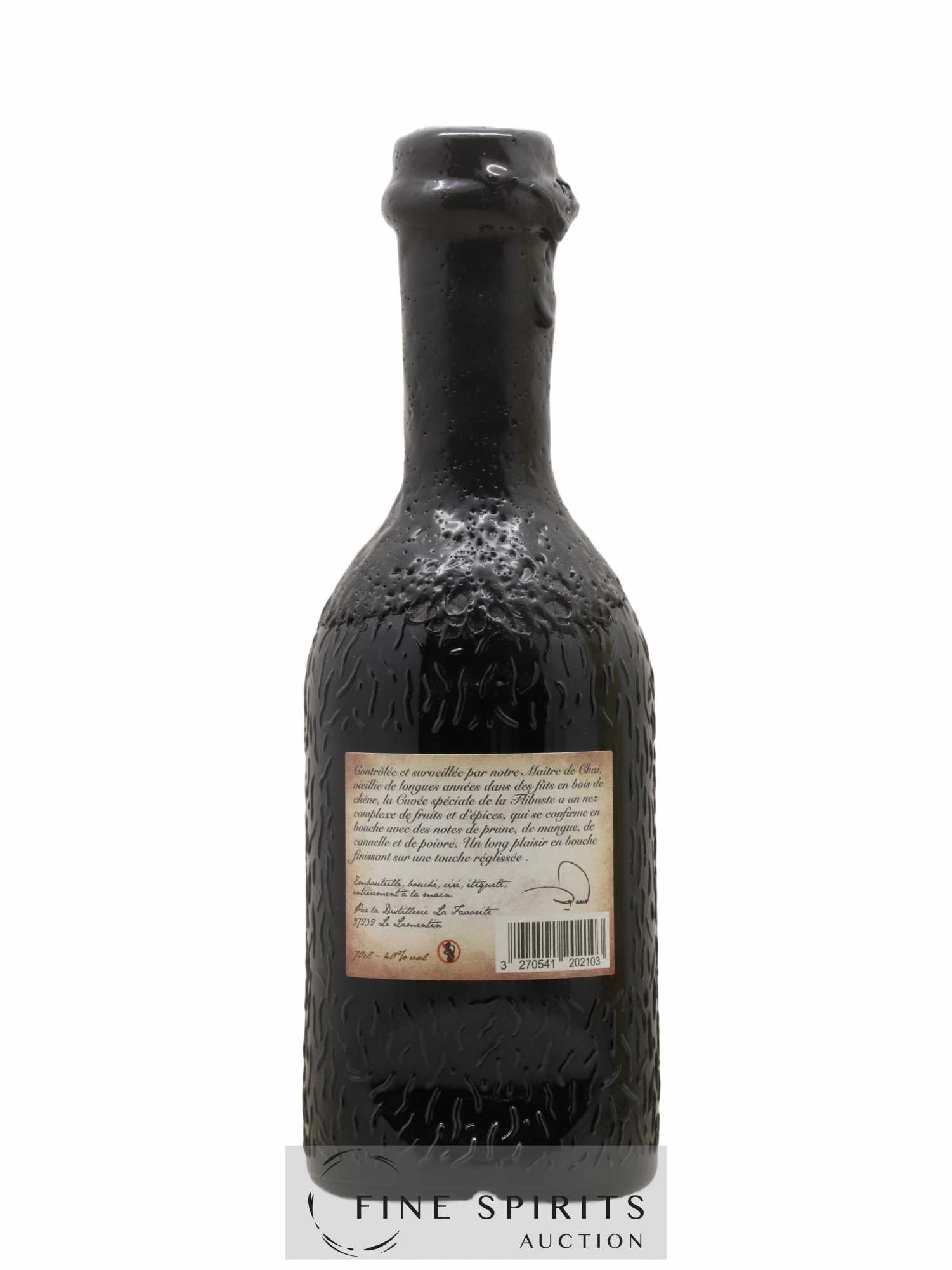 La Favorite 1997 Of. La Flibuste Cuvée Spéciale - Lot de 1 bouteille - 2