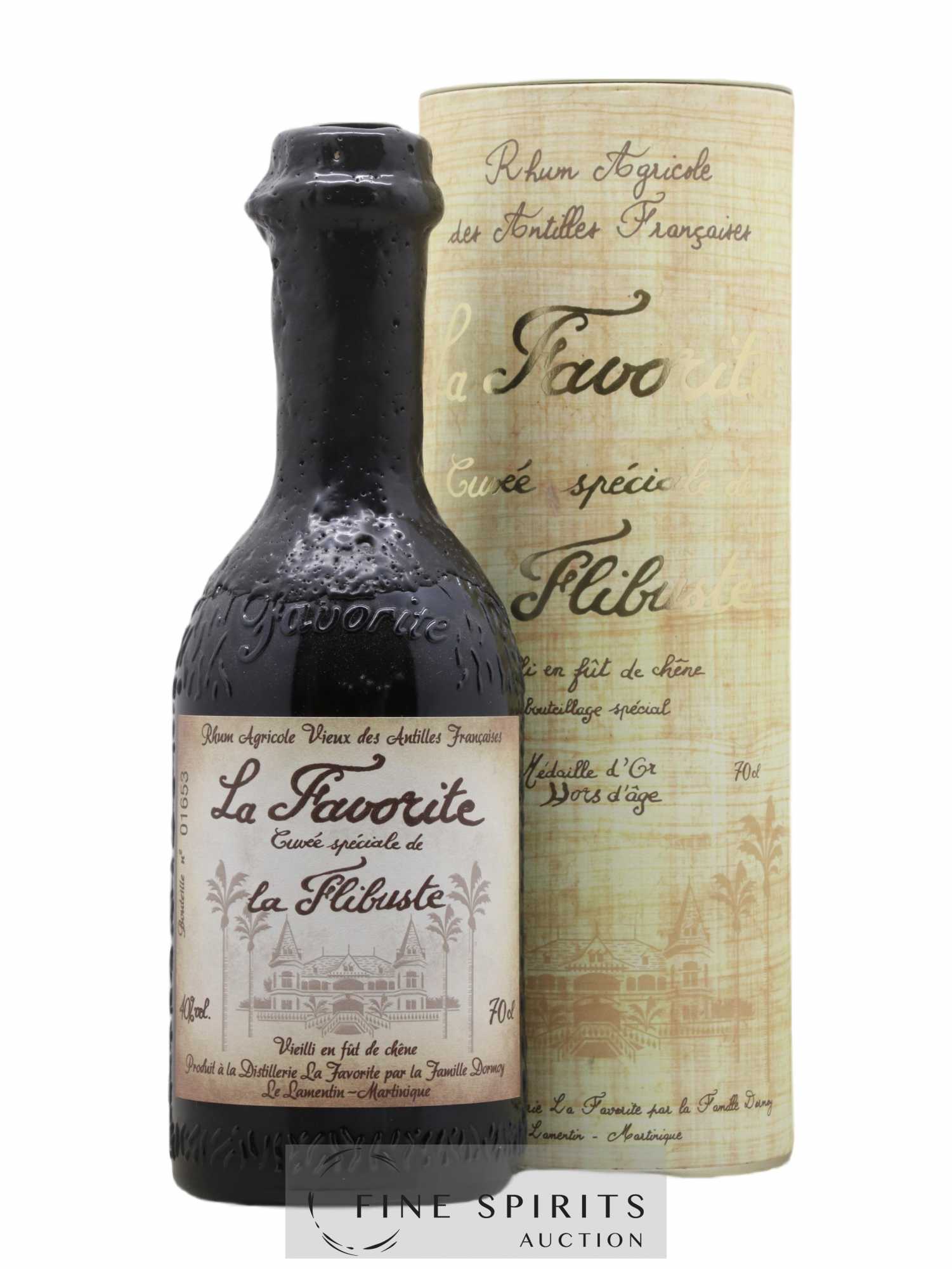 La Favorite 1997 Of. La Flibuste Cuvée Spéciale - Lot de 1 bouteille - 0