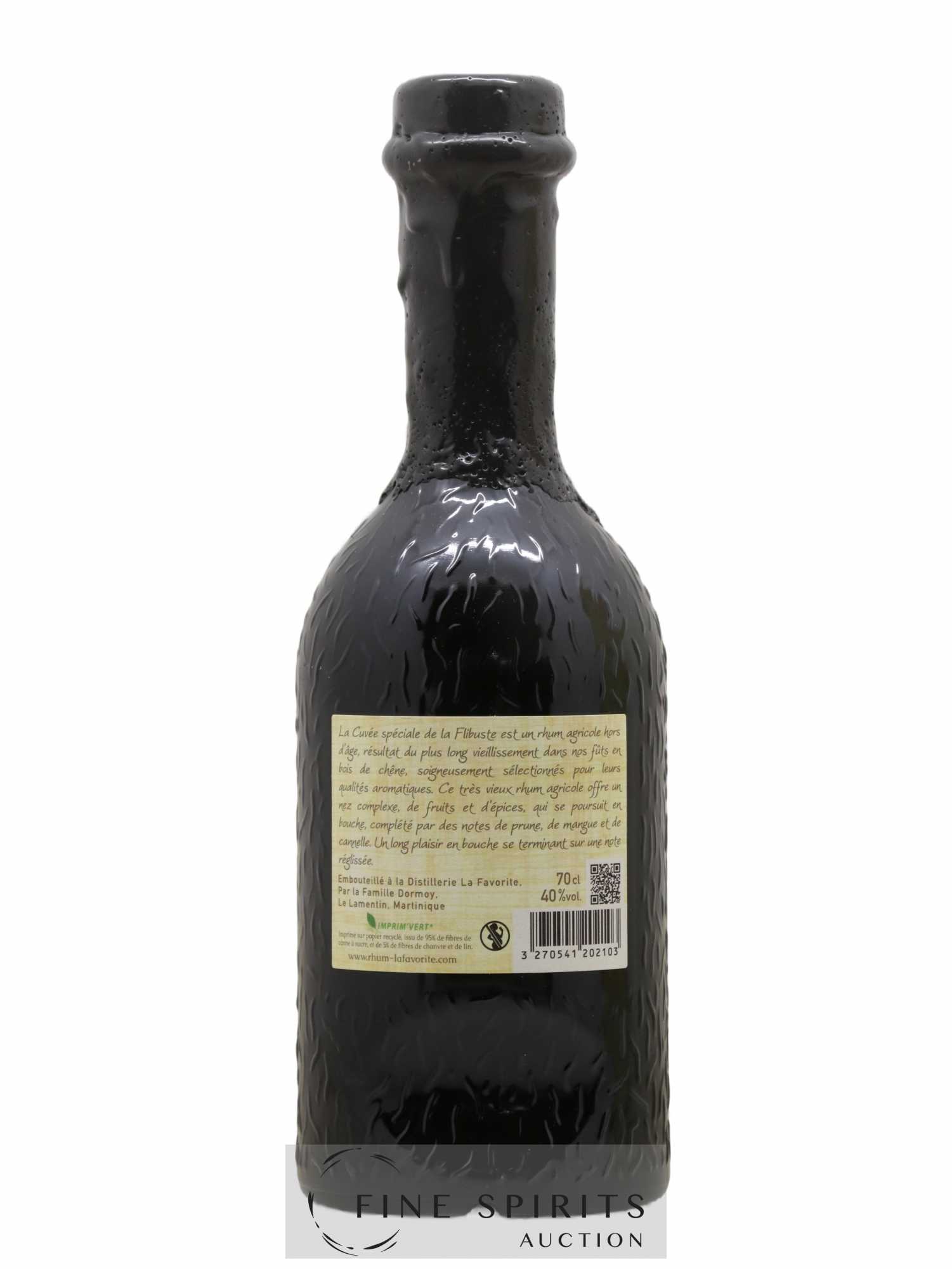 La Favorite 1999 Of. La Flibuste Cuvée Spéciale (sans prix de réserve) - Lot de 1 bouteille - 2