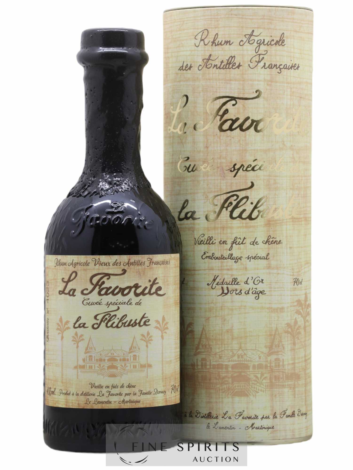 La Favorite 1999 Of. La Flibuste Cuvée Spéciale (sans prix de réserve) - Lot de 1 bouteille - 0