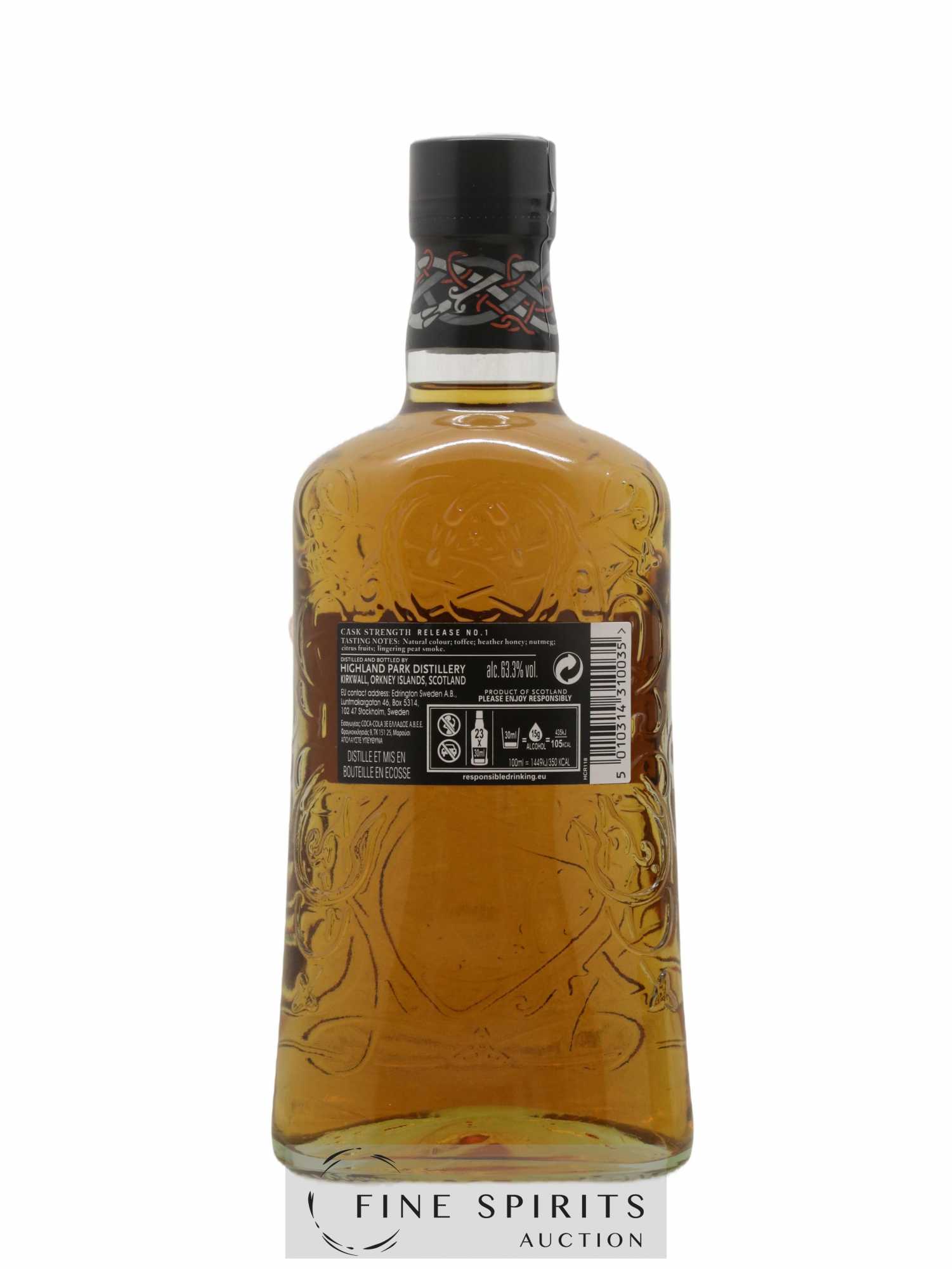 Highland Park Of. Cask Strength Release n°1 - Lot de 1 bouteille - 2