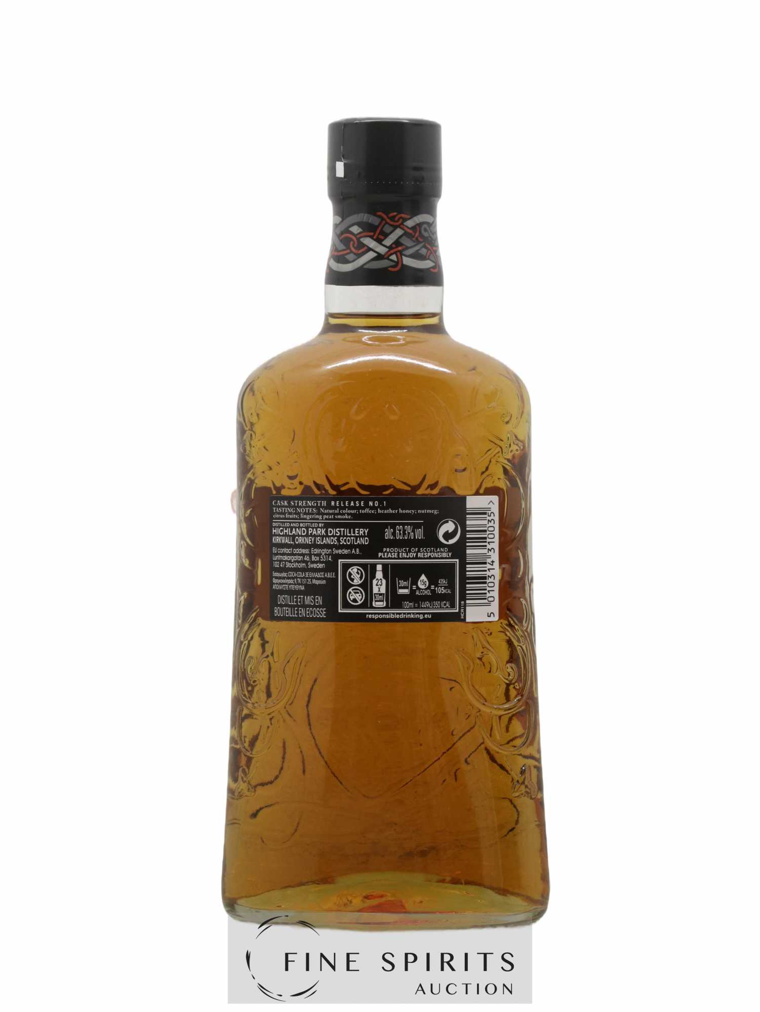 Highland Park Of. Cask Strength Release n°1 - Lot de 1 bouteille - 2
