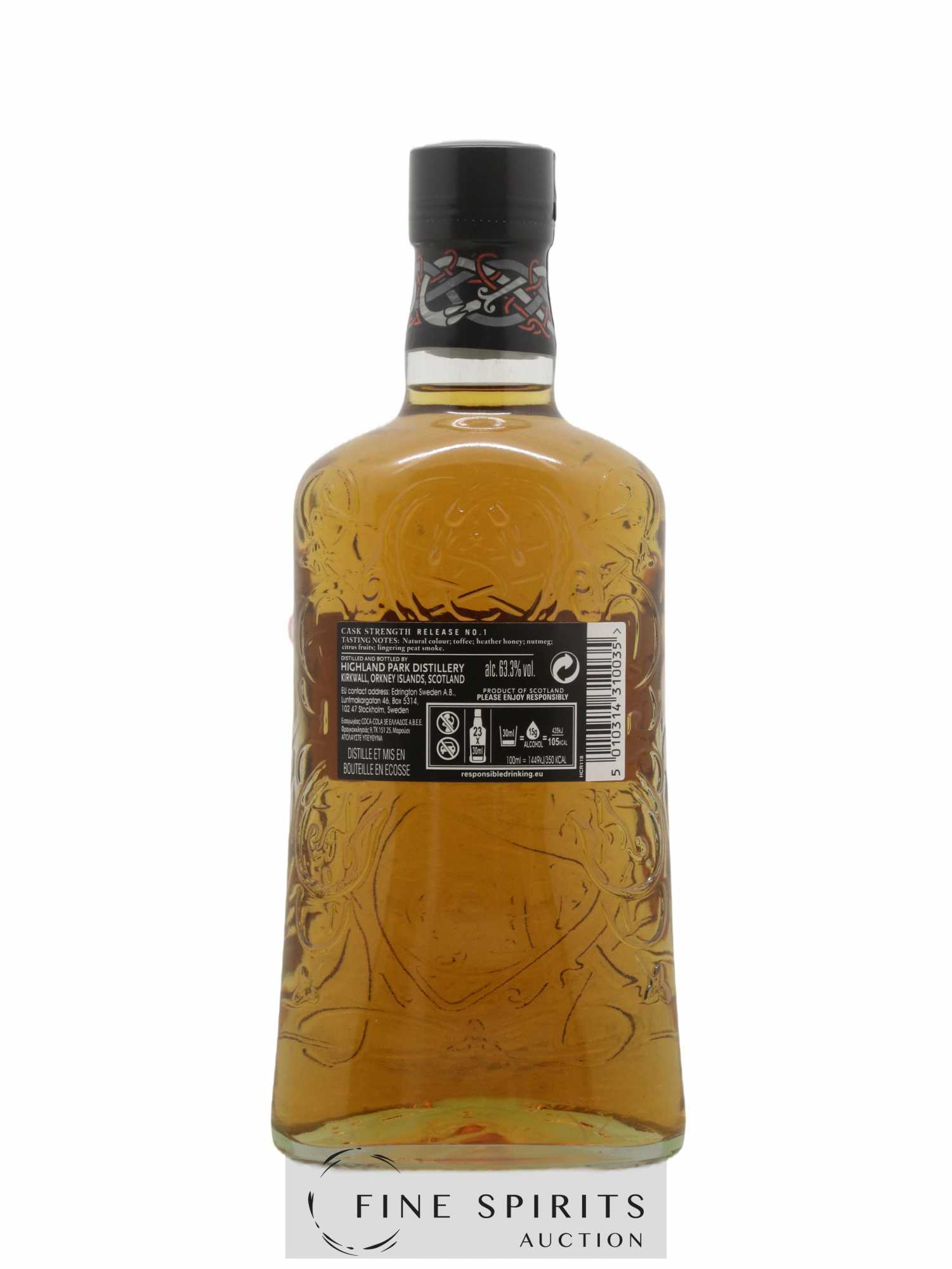 Highland Park Of. Cask Strength Release n°1 - Lot de 1 bouteille - 2