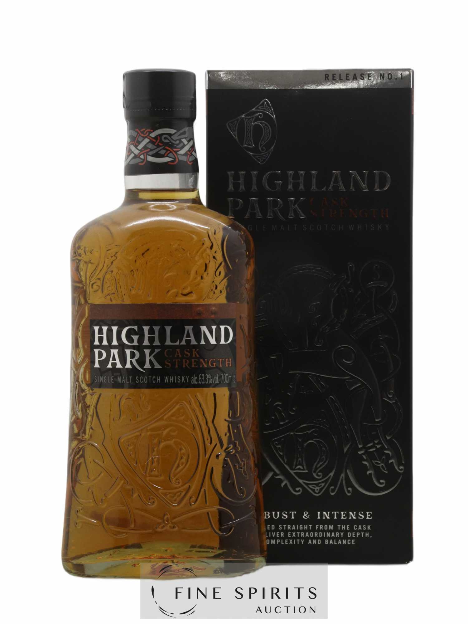 Highland Park Of. Cask Strength Release n°1 - Lot de 1 bouteille - 0