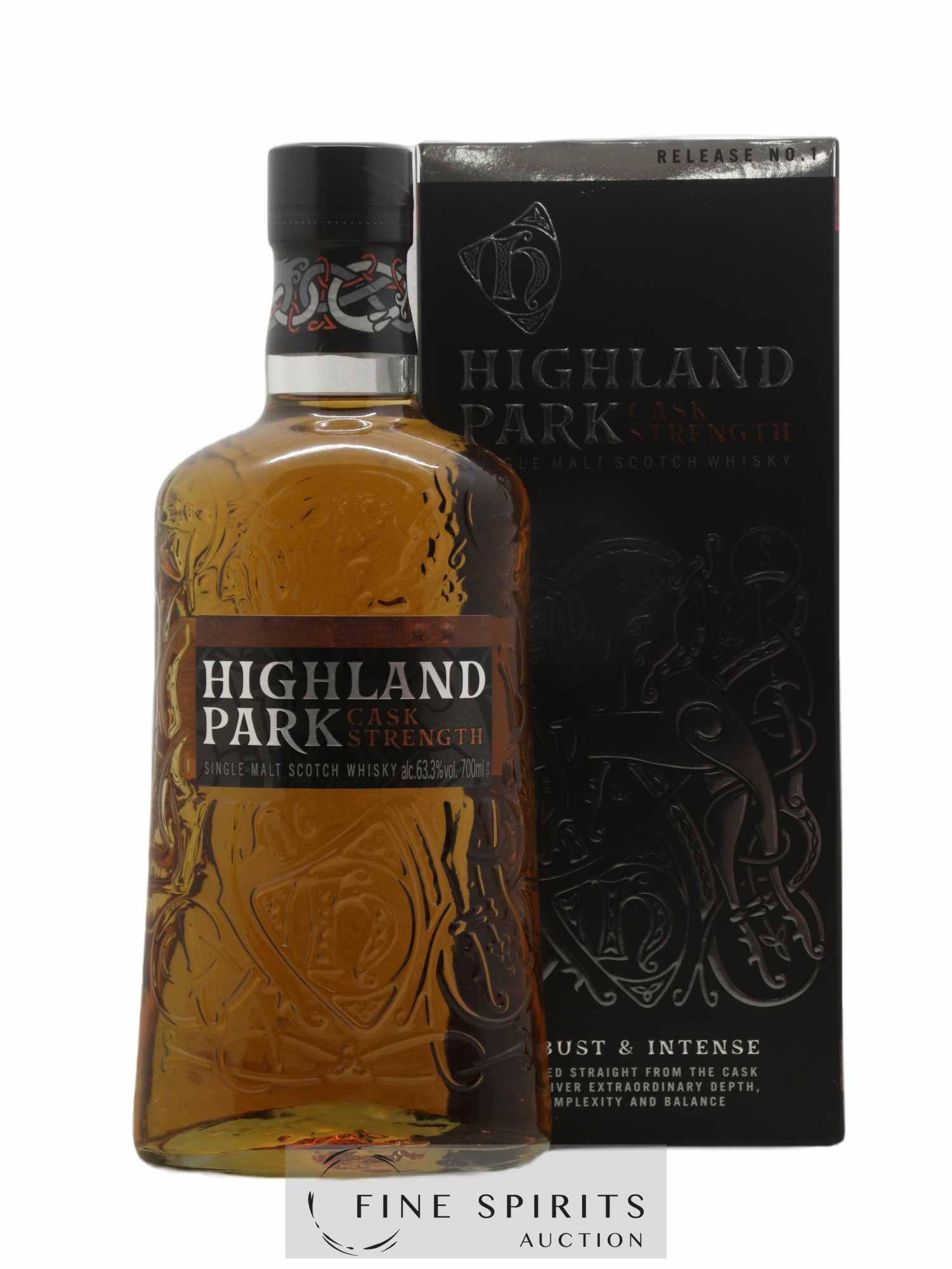 Highland Park Of. Cask Strength Release n°1 - Lot de 1 bouteille - 0