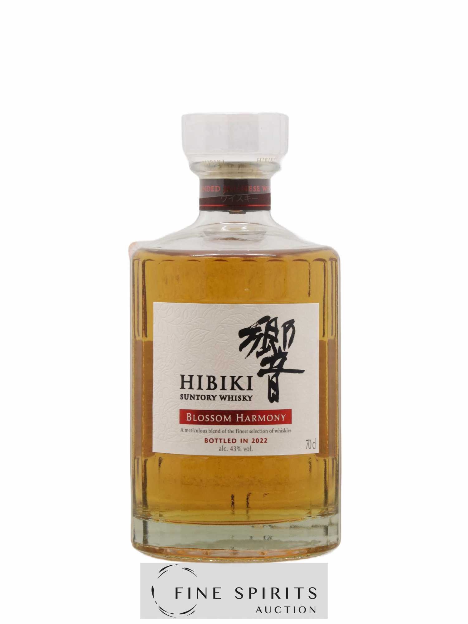 Hibiki Of. Blossom Harmony bottled 2022 - Lot de 1 bouteille - 1