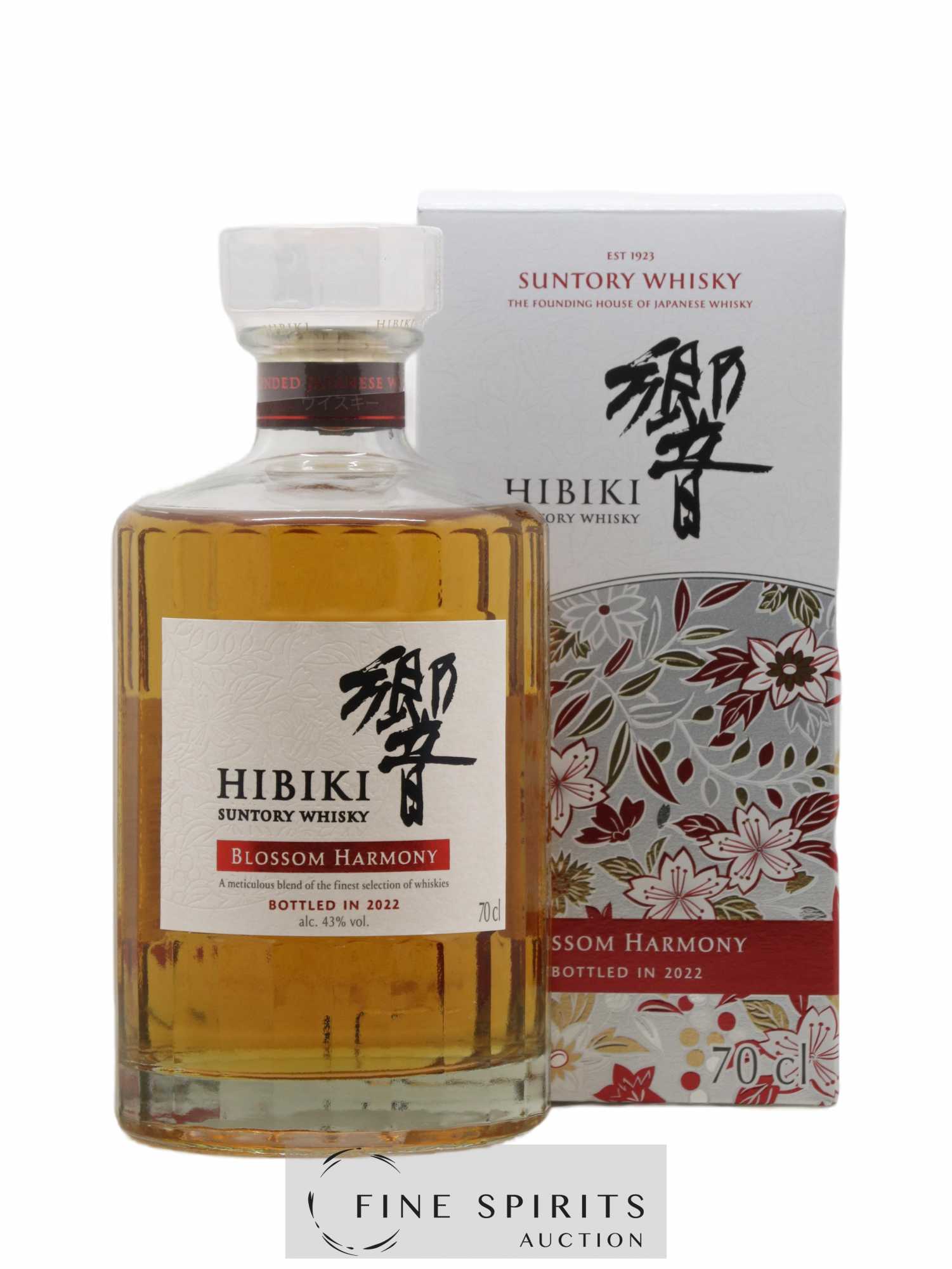 Hibiki Of. Blossom Harmony bottled 2022 - Lot de 1 bouteille - 0