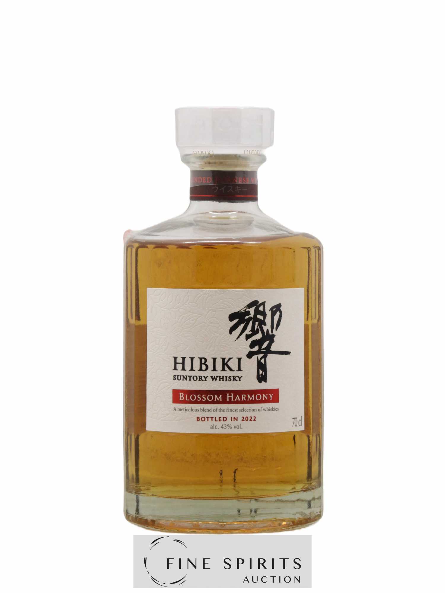 Hibiki Of. Blossom Harmony bottled 2022 - Lot de 1 bouteille - 1