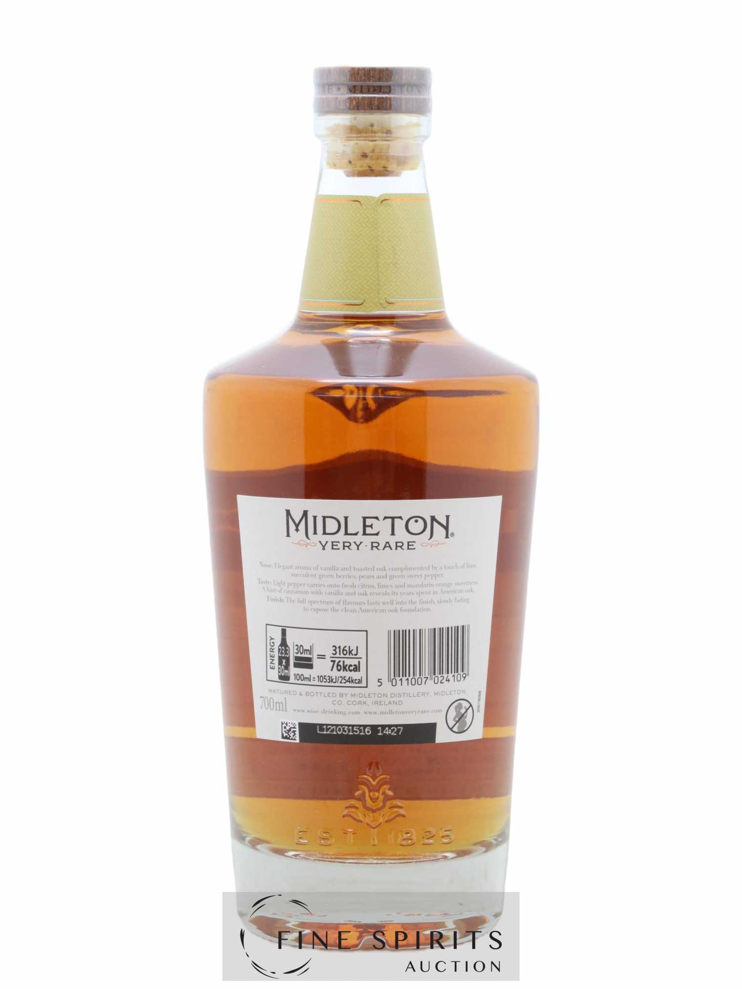 Midleton Of. Barry Crockett Legacy American Bourbon Cask Very Rare - Lot de 1 bouteille - 2