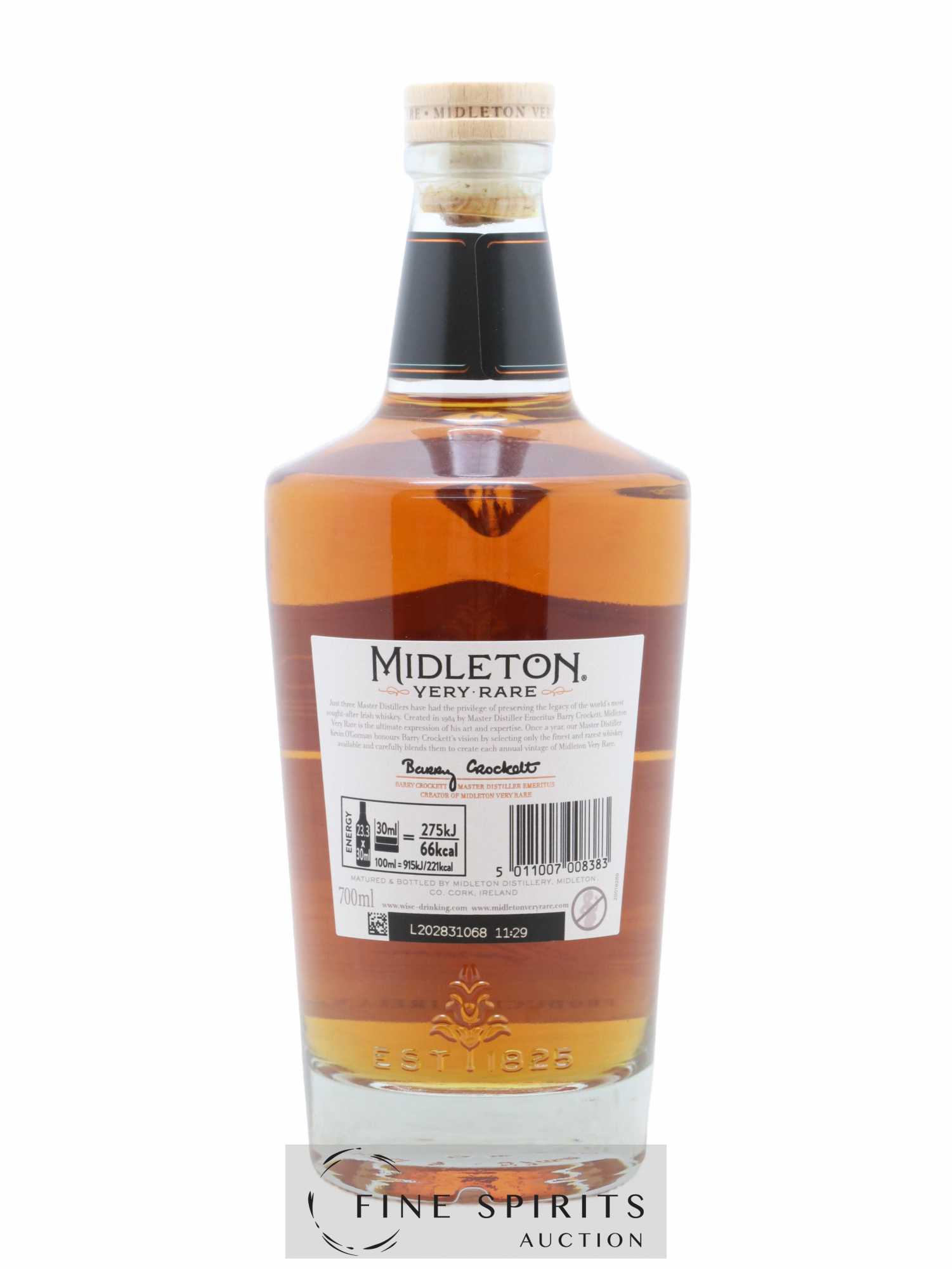 Midleton Of. Vintage Release bottled 2022 Very Rare - Lot de 1 bouteille - 2