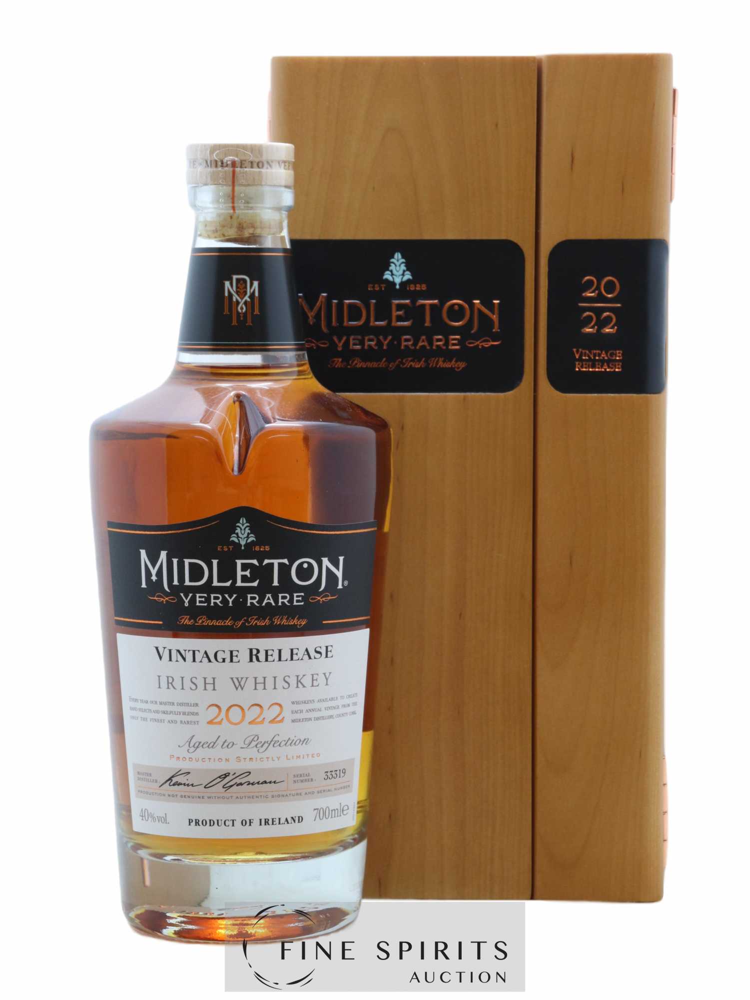 Midleton Of. Vintage Release bottled 2022 Very Rare - Lot de 1 bouteille - 0