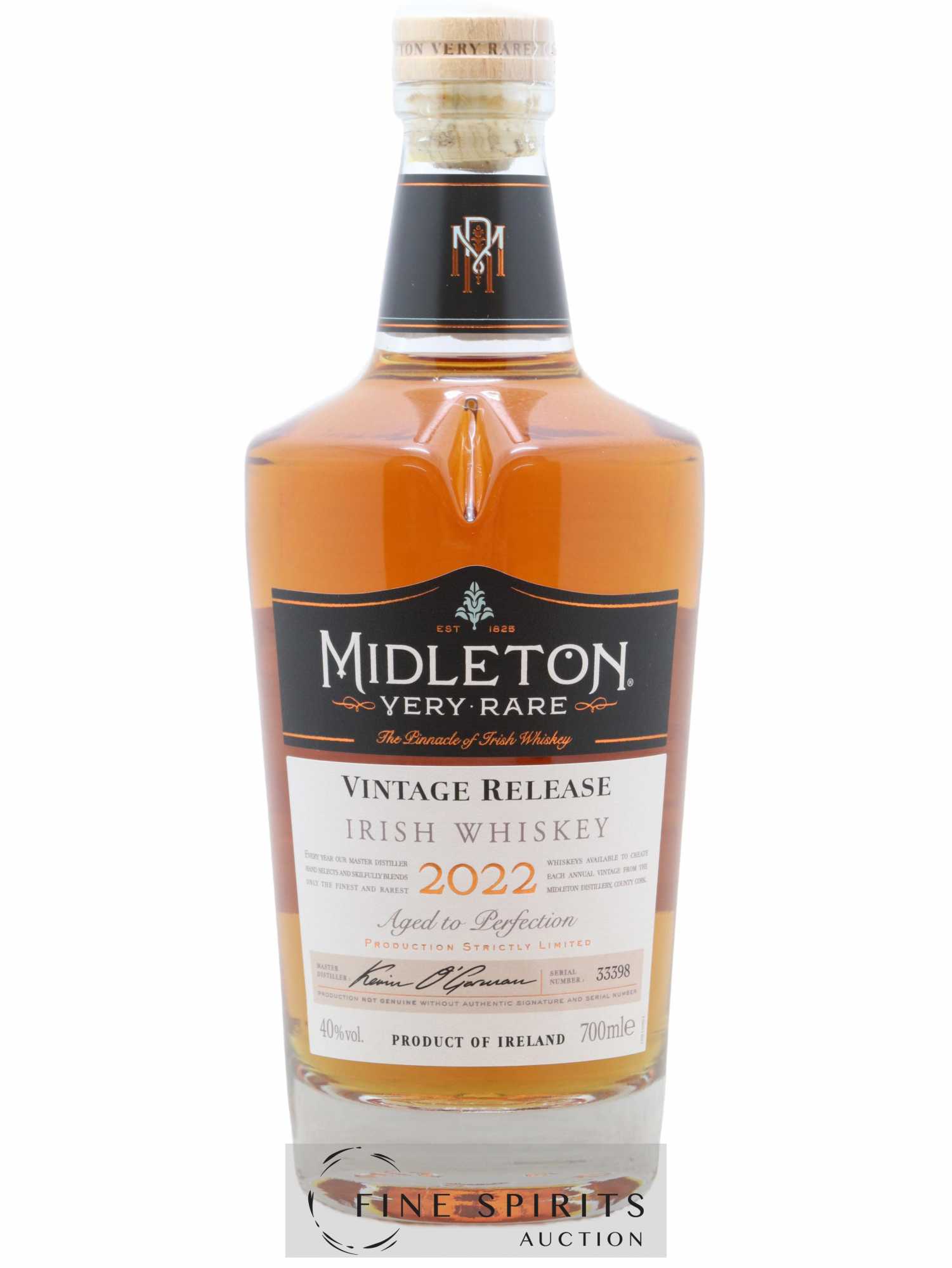 Midleton Of. Vintage Release bottled 2022 Very Rare - Lot de 1 bouteille - 1