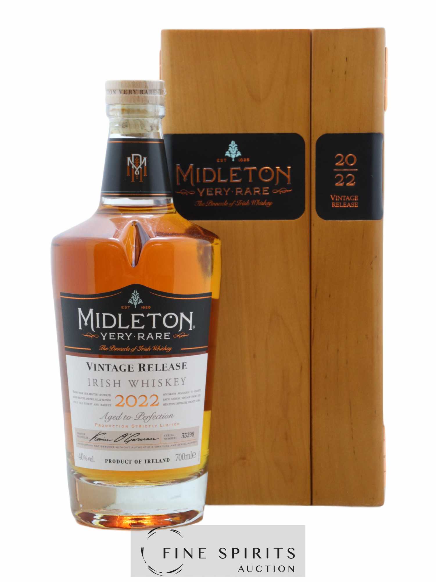 Midleton Of. Vintage Release bottled 2022 Very Rare - Lot de 1 bouteille - 0