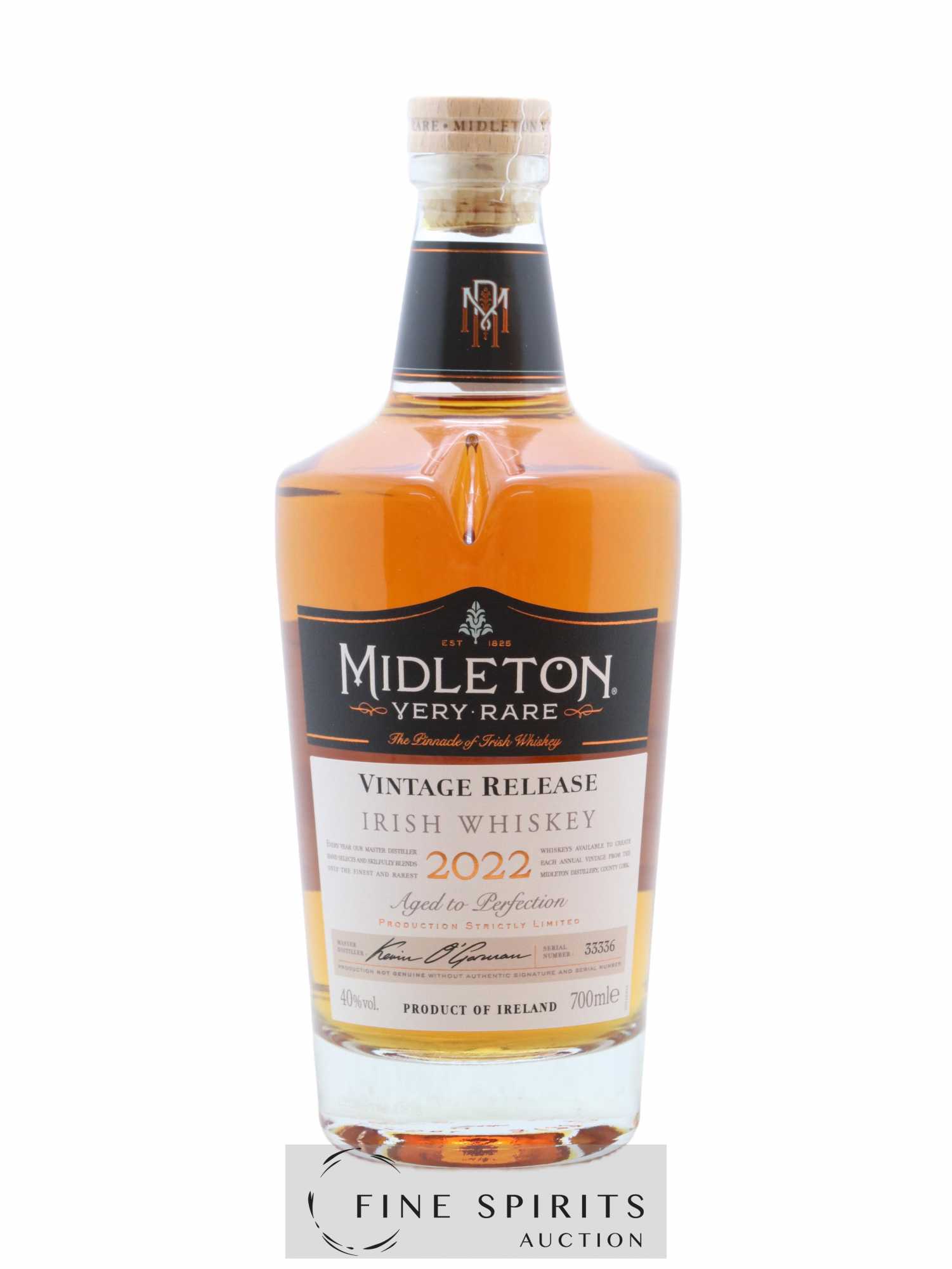 Midleton Of. Vintage Release bottled 2022 Very Rare - Lot de 1 bouteille - 1