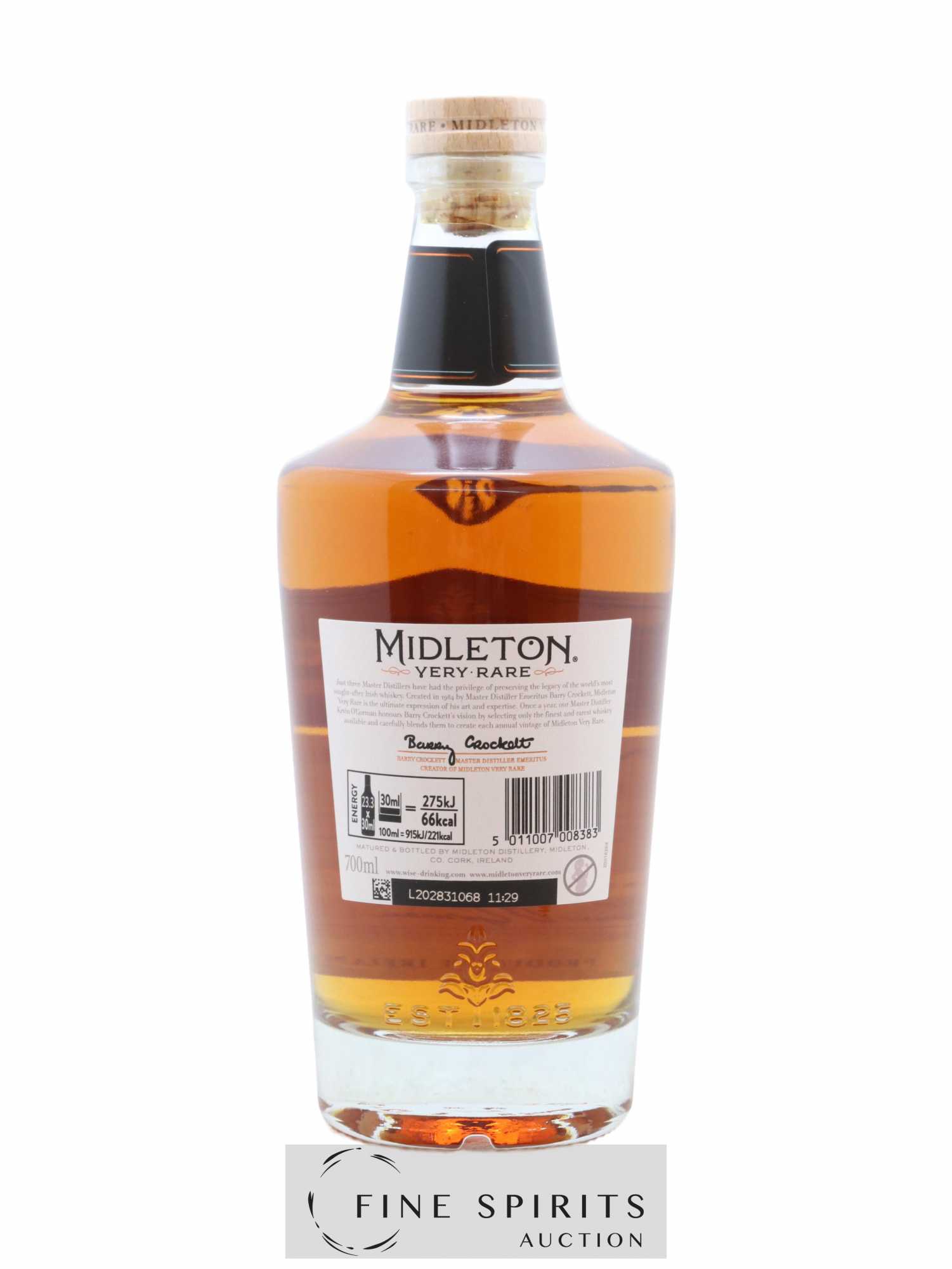 Midleton Of. Vintage Release bottled 2022 Very Rare - Lot de 1 bouteille - 2
