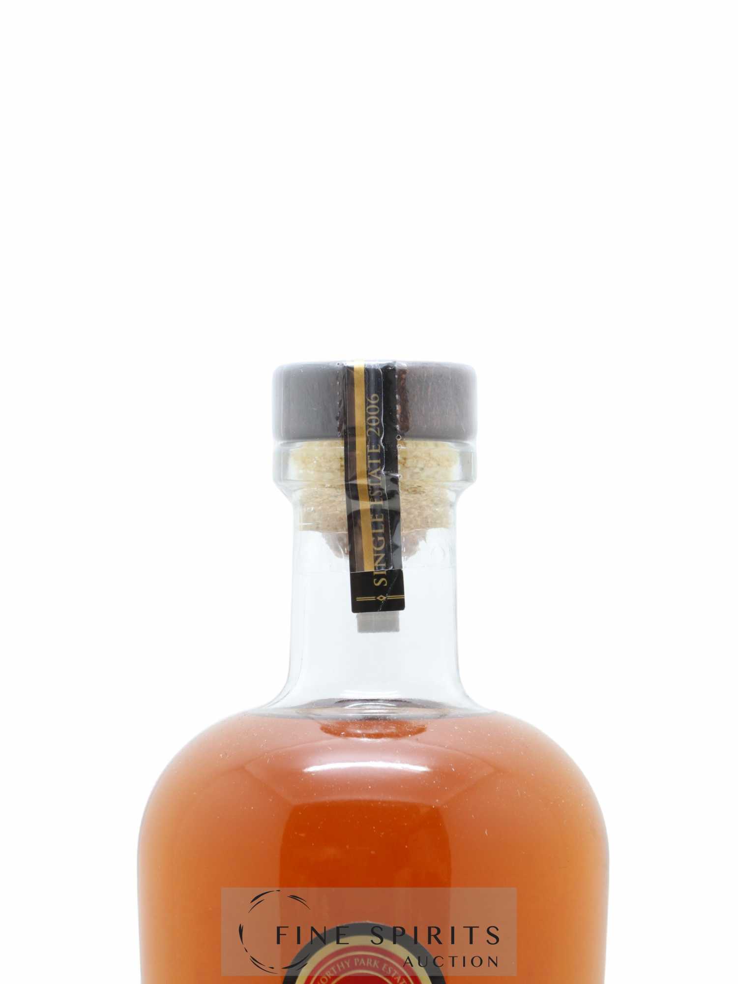 Worthy Park 12 years 2006 Of. bottled 2018 - Lot de 1 bouteille - 3