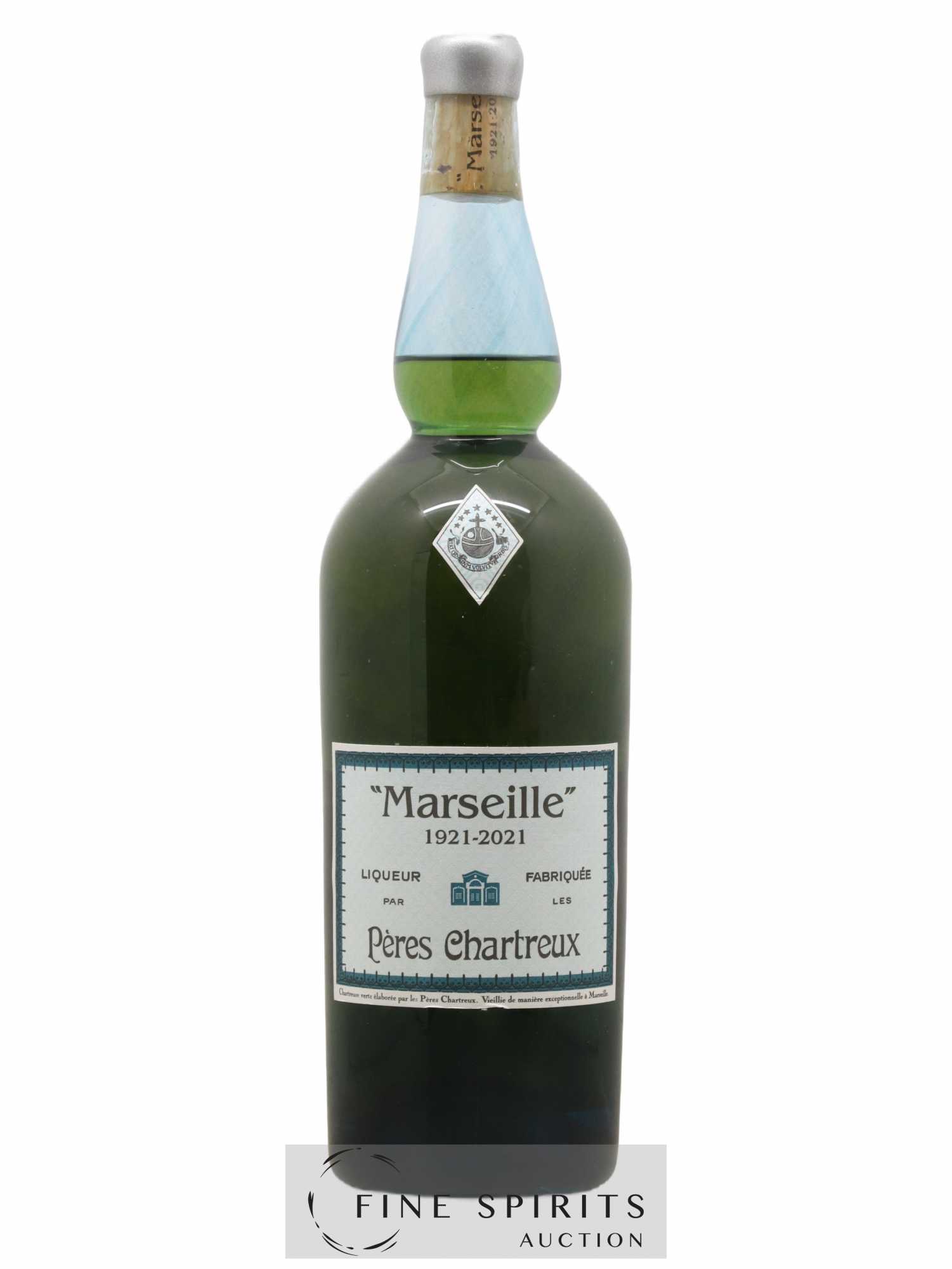 Chartreuse Of. Marseille 1921-2021 One of 760 - Lot de 1 bouteille - 1