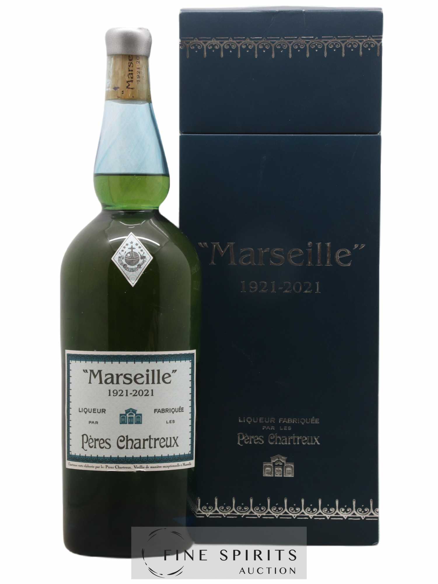 Chartreuse Of. Marseille 1921-2021 One of 760 - Lot de 1 bouteille - 0