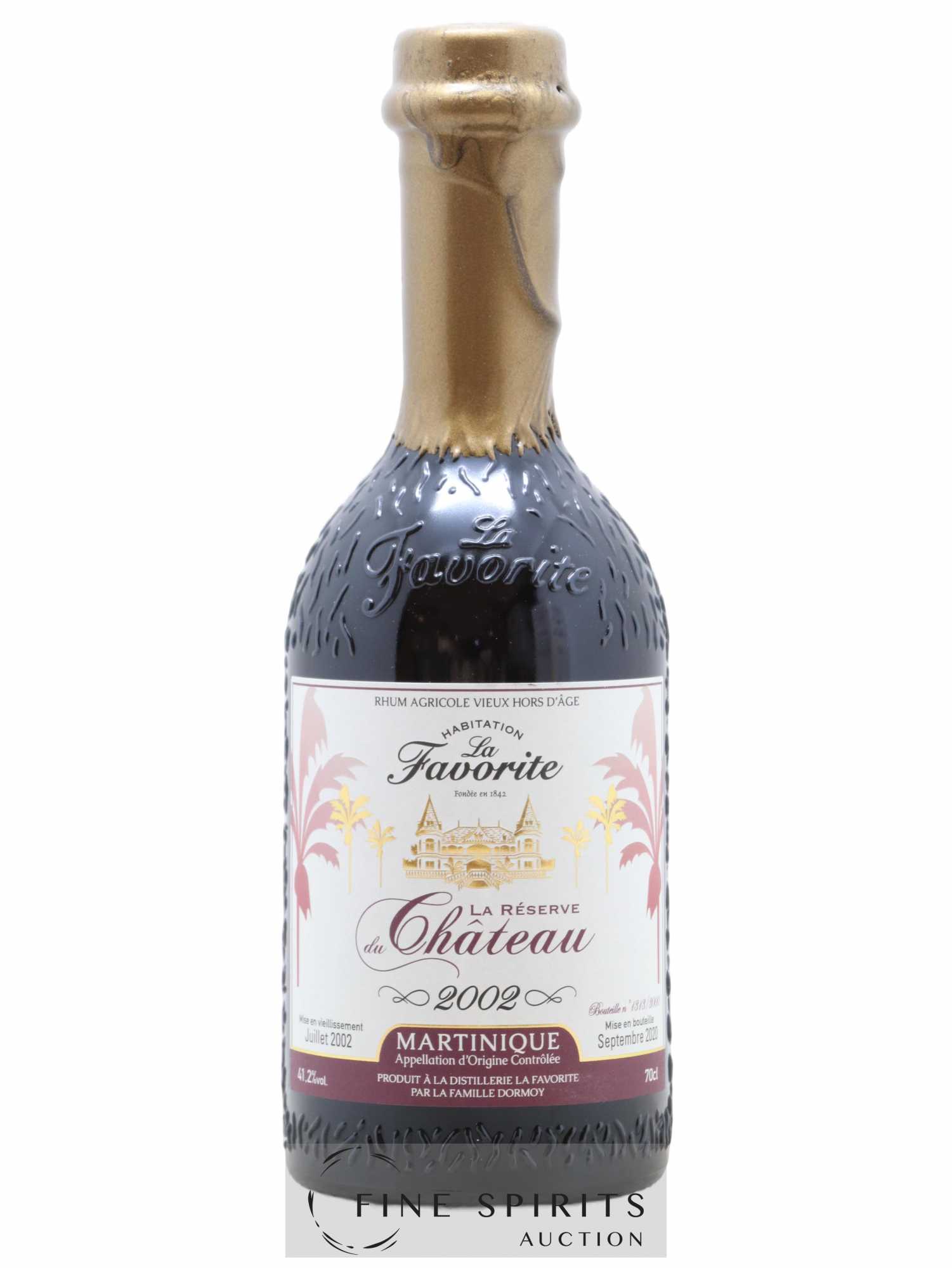 La Favorite 2002 Of. La Réserve du Château One of 3000 - bottled 2020 - Lot de 1 bouteille - 1
