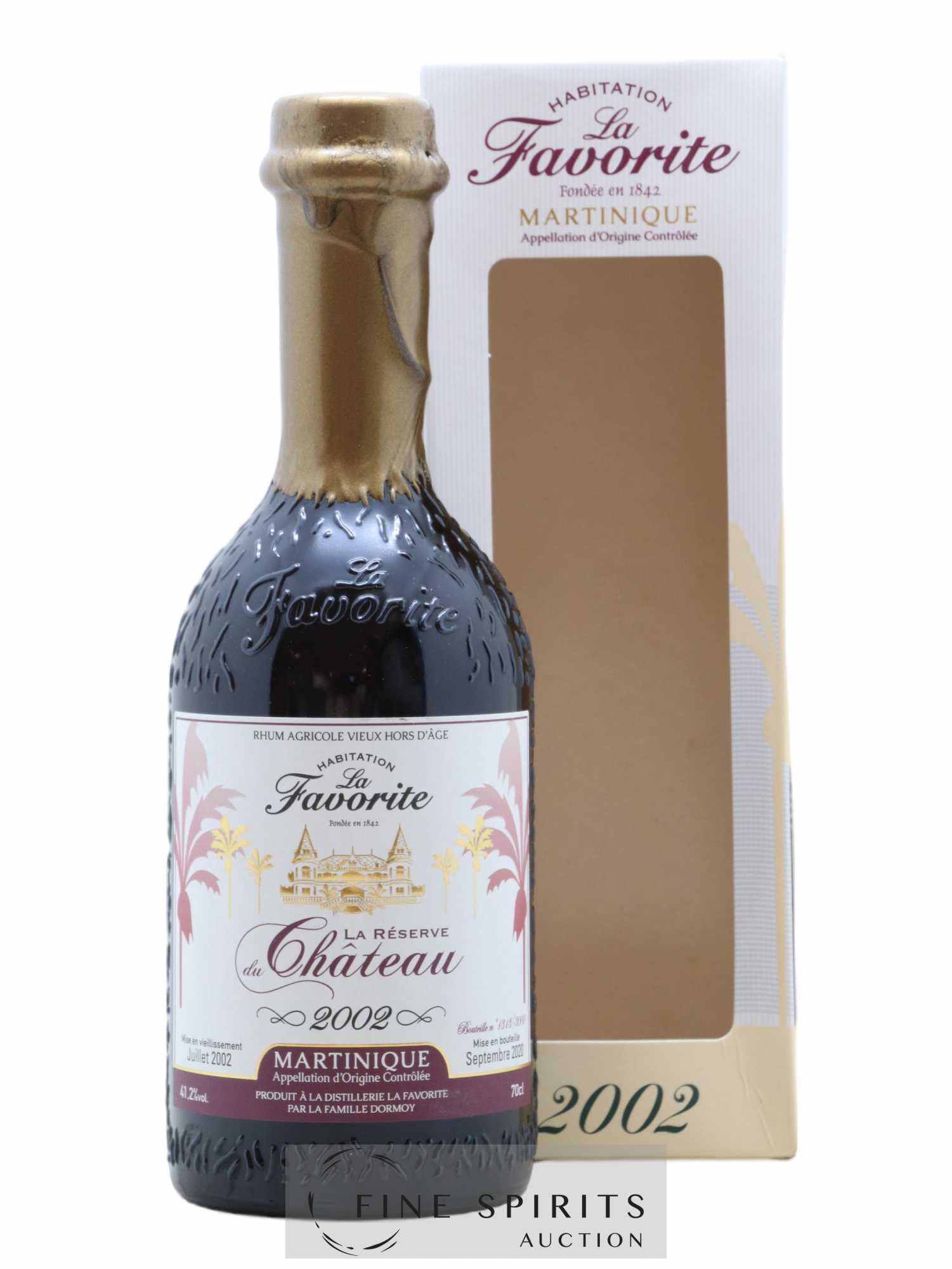 La Favorite 2002 Of. La Réserve du Château One of 3000 - bottled 2020 - Lot de 1 bouteille - 0