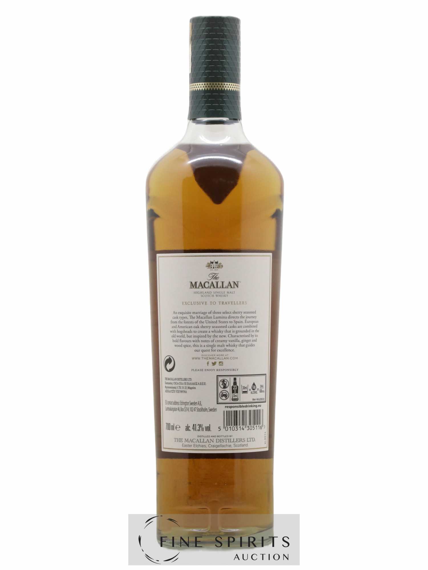 Macallan (The) Of. Lumina Quest Collection - Lotto di 1 bottiglia - 2